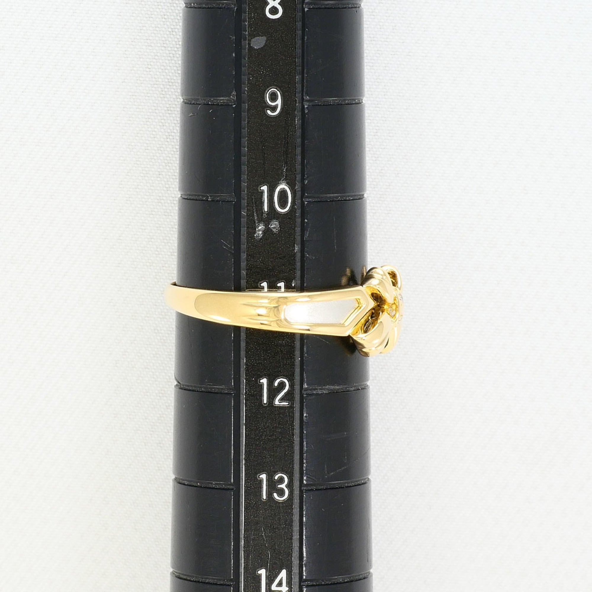 Unbranded Platinum Yellow Gold Yellow Gold (18K) Platinum 900 Band Ring (Pre-Owned)