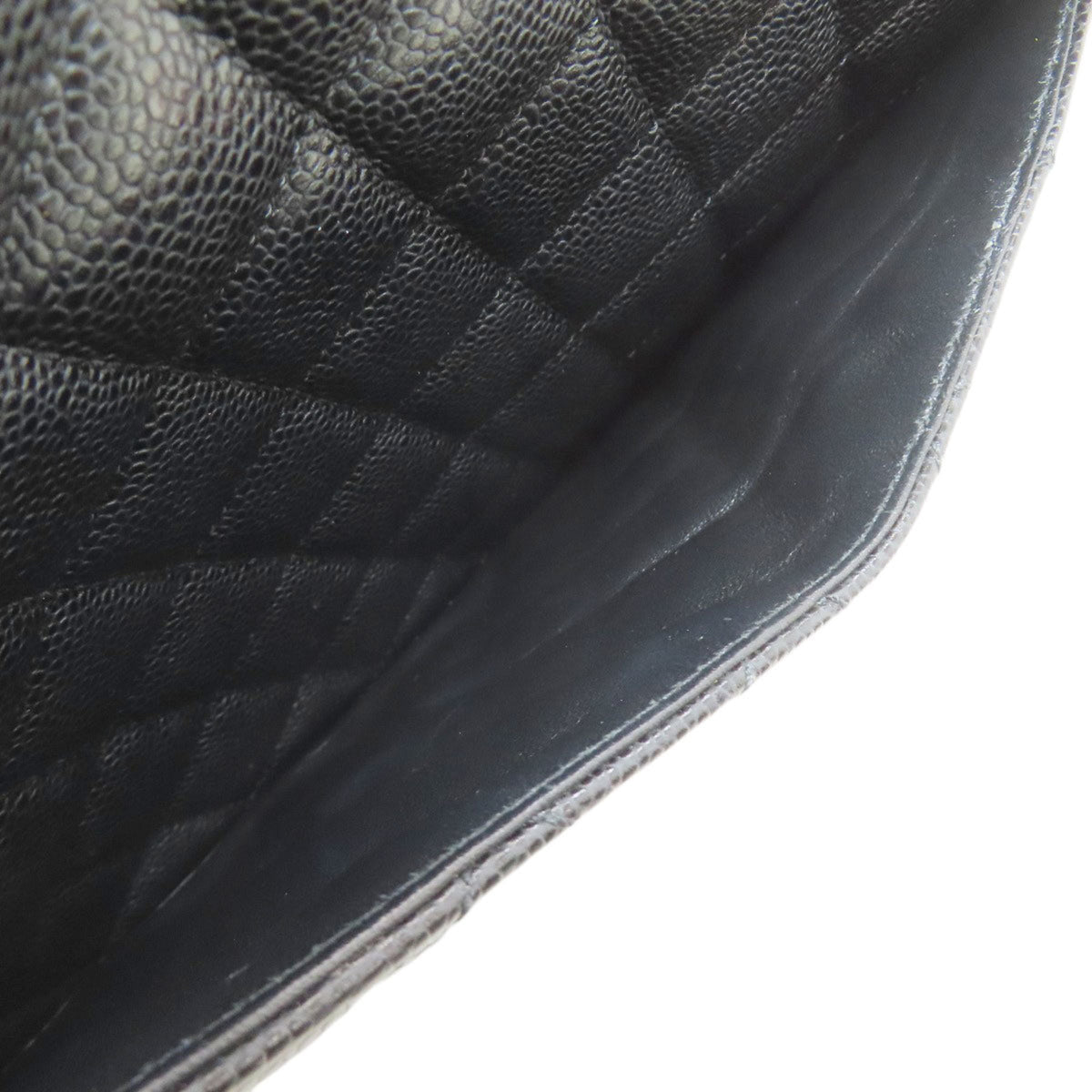 Chanel Black Leather Tote Bag (Pre-Owned)