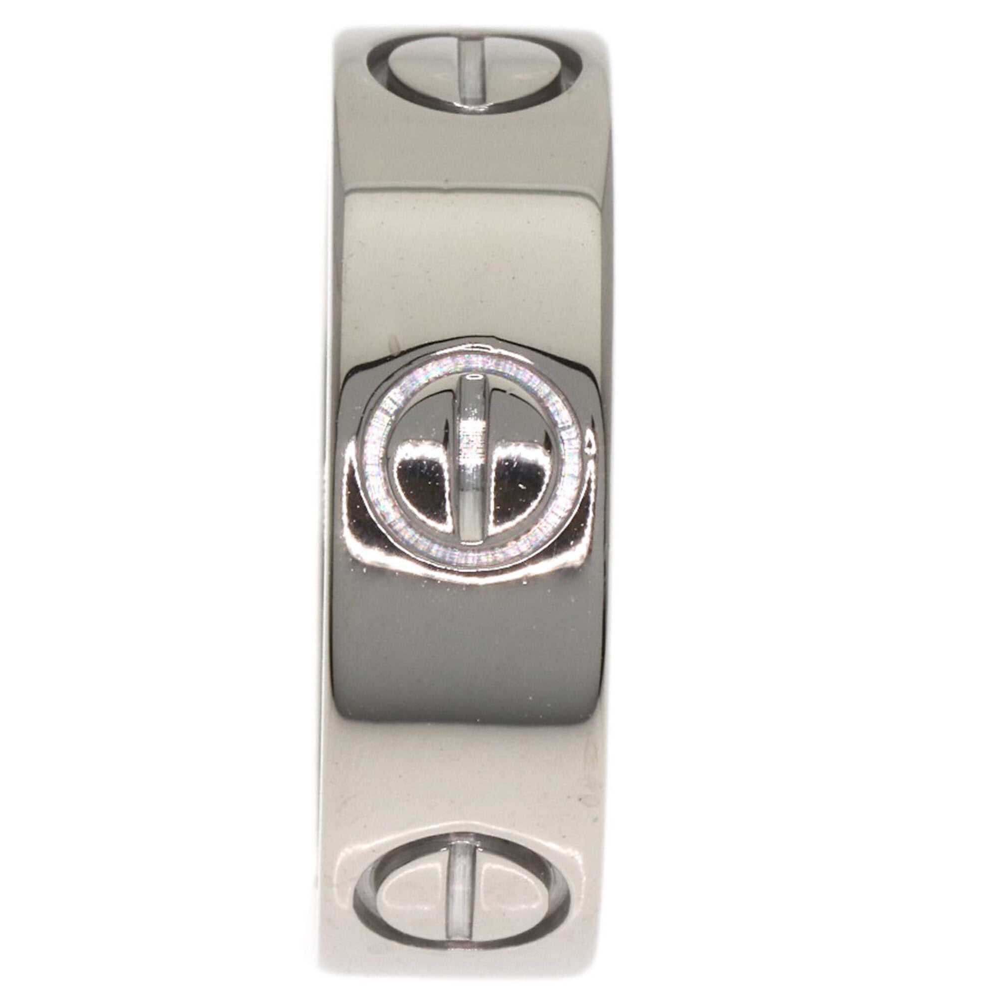 Cartier White Gold (18K) Band Ring (Pre-Owned)