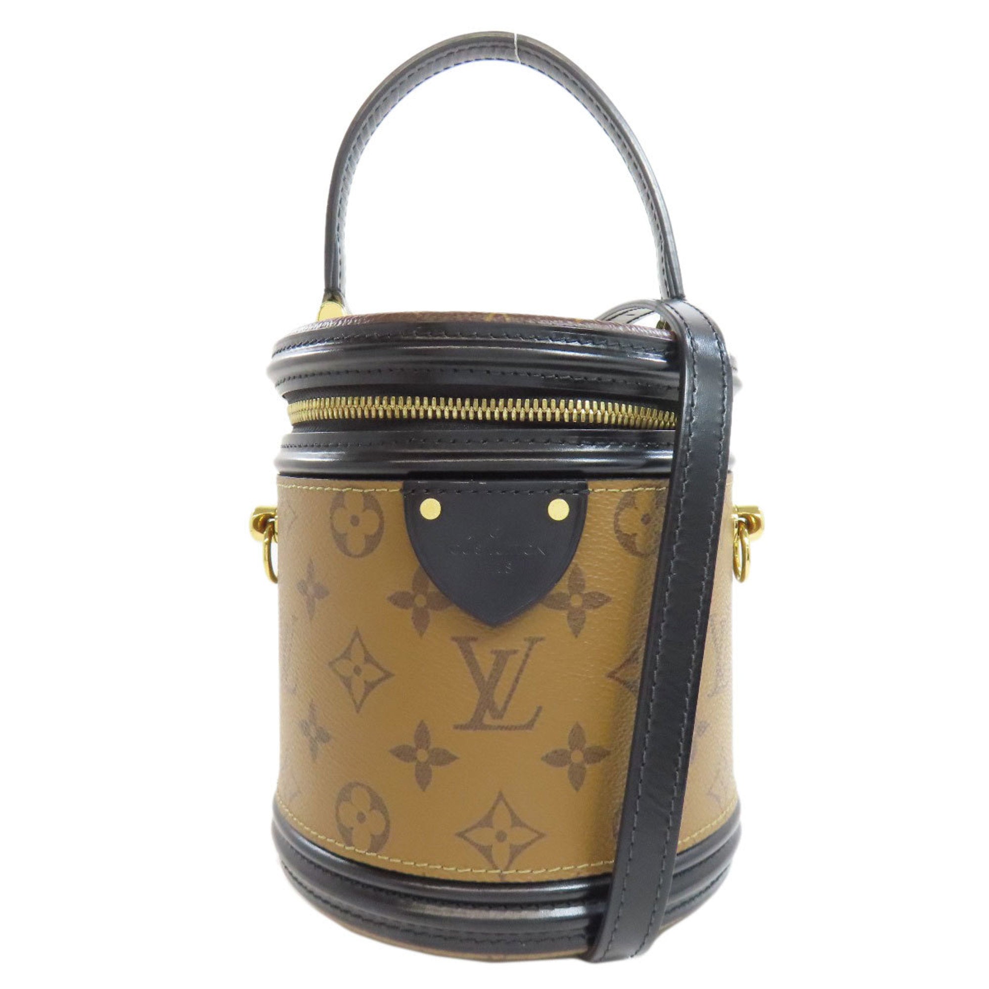 Louis Vuitton Monogram Reverse Monogram Reverse Handbag (Pre-Owned)