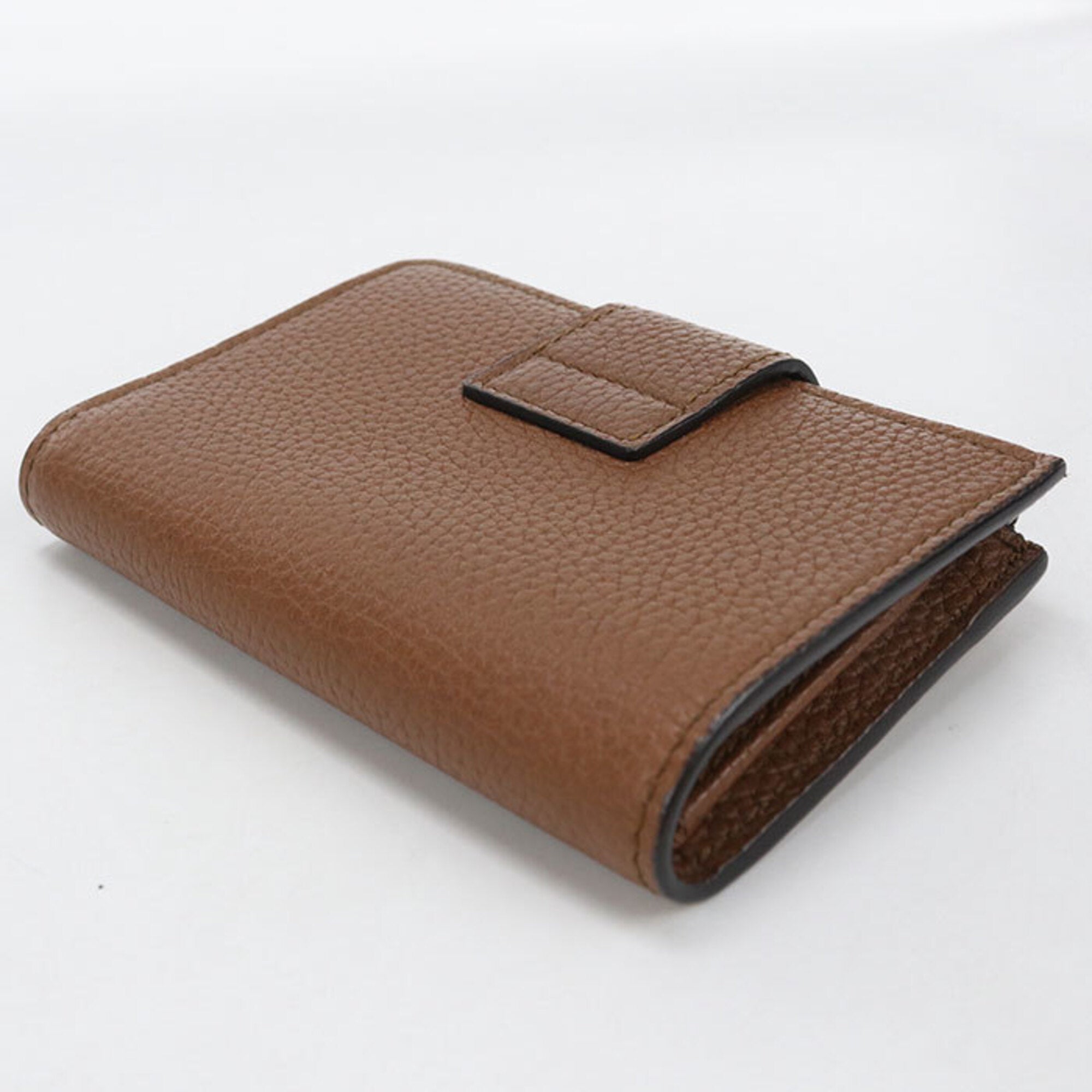 Gucci Brown Leather Wallet (Bi-Fold) (Pre-Owned)
