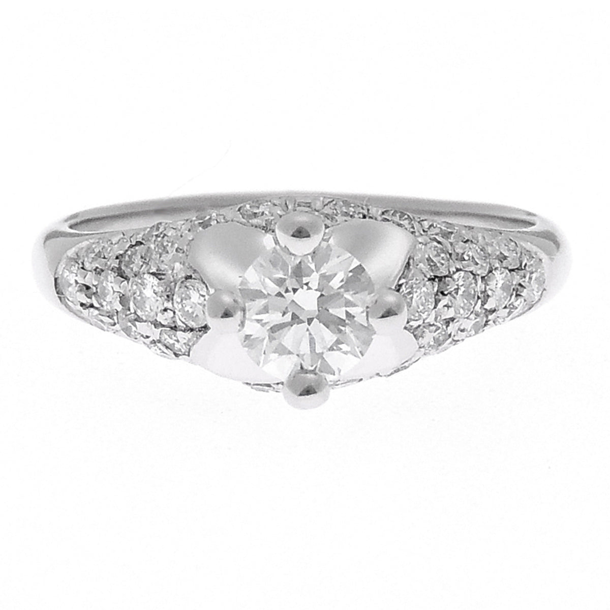 Bvlgari Platinum 950 Band Ring (Pre-Owned)