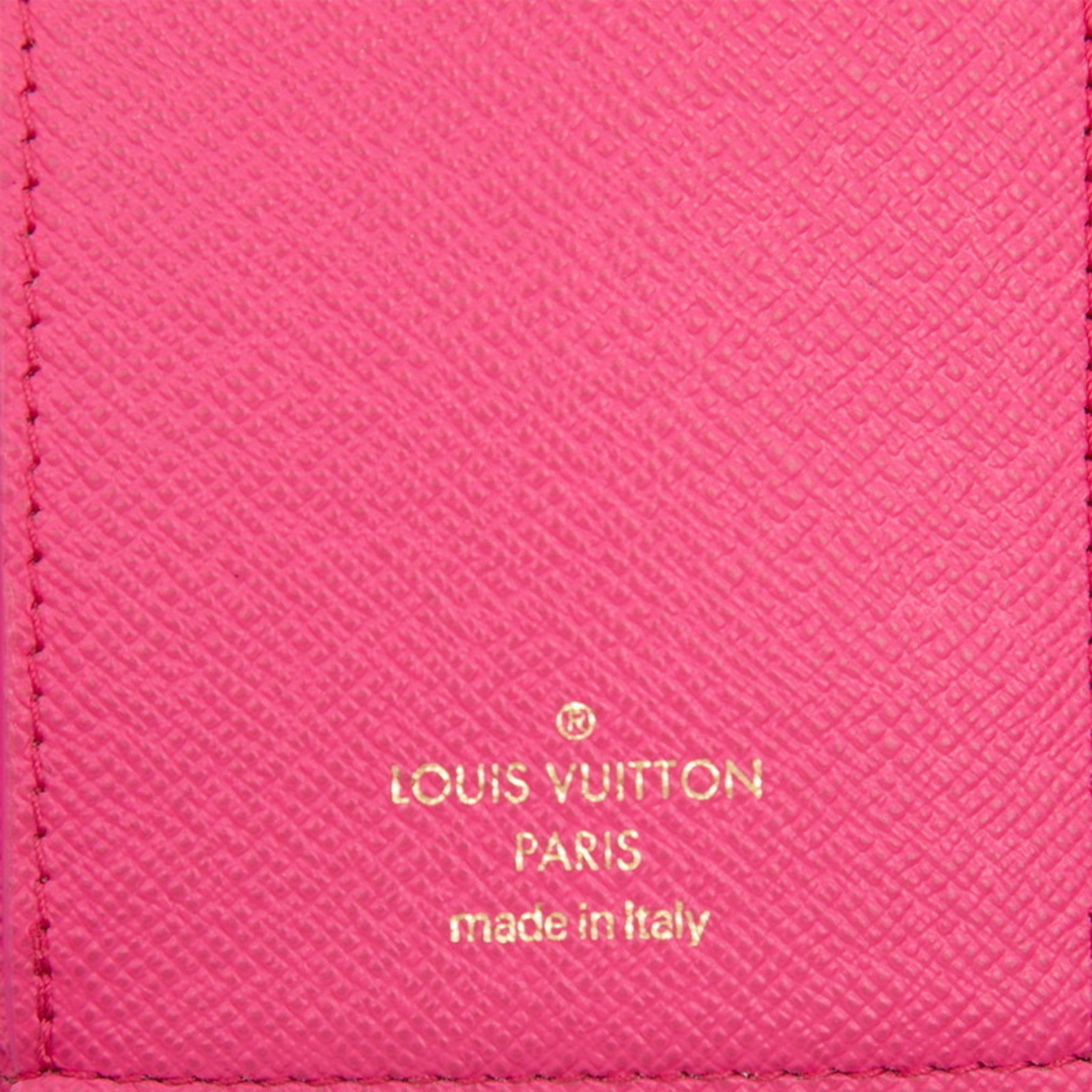 Louis Vuitton Monogram Brown Multi-Color Pvc Wallet (Tri-Fold) (Pre-Owned)