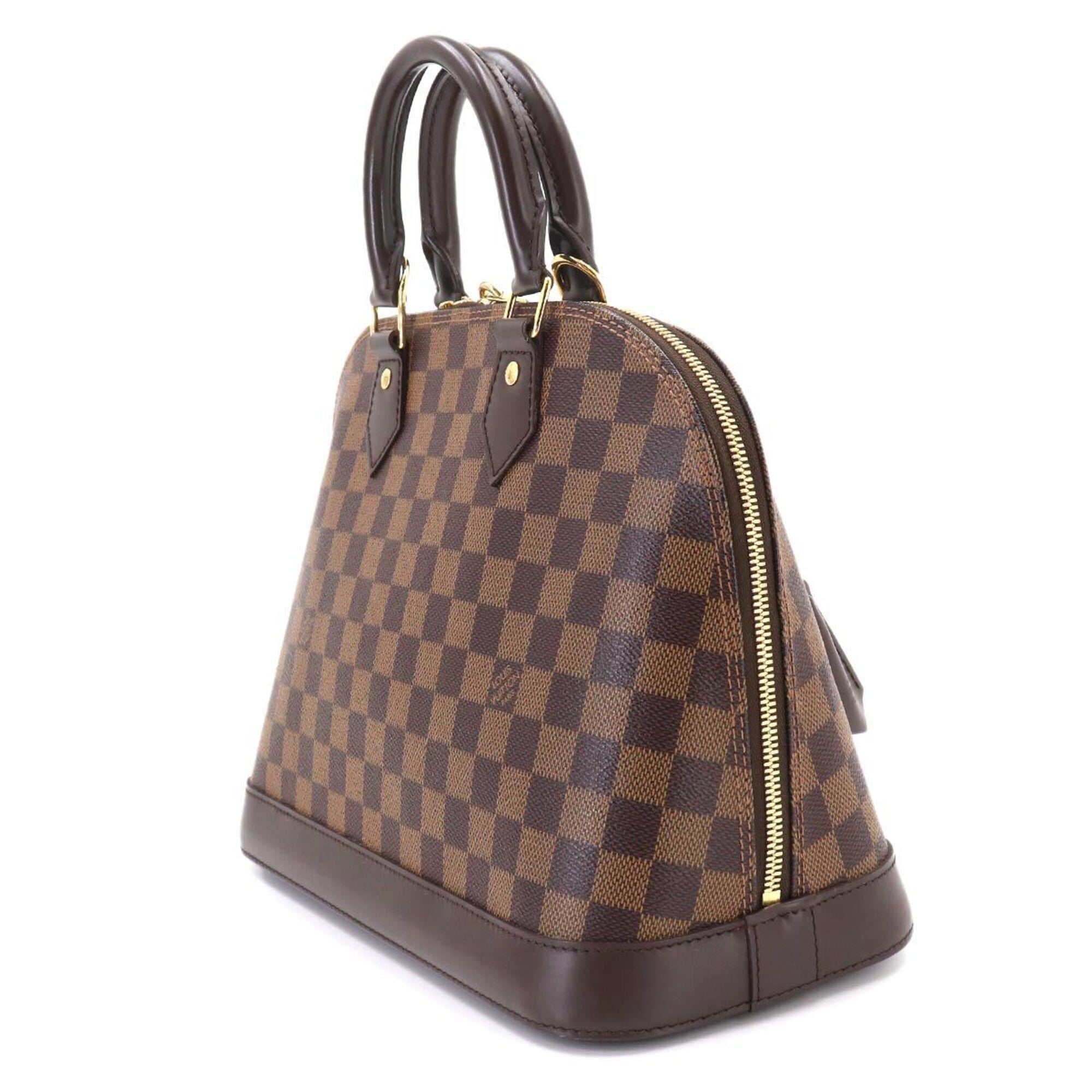 Louis Vuitton Damier Ebene Damier Canvas Handbag (Pre-Owned)