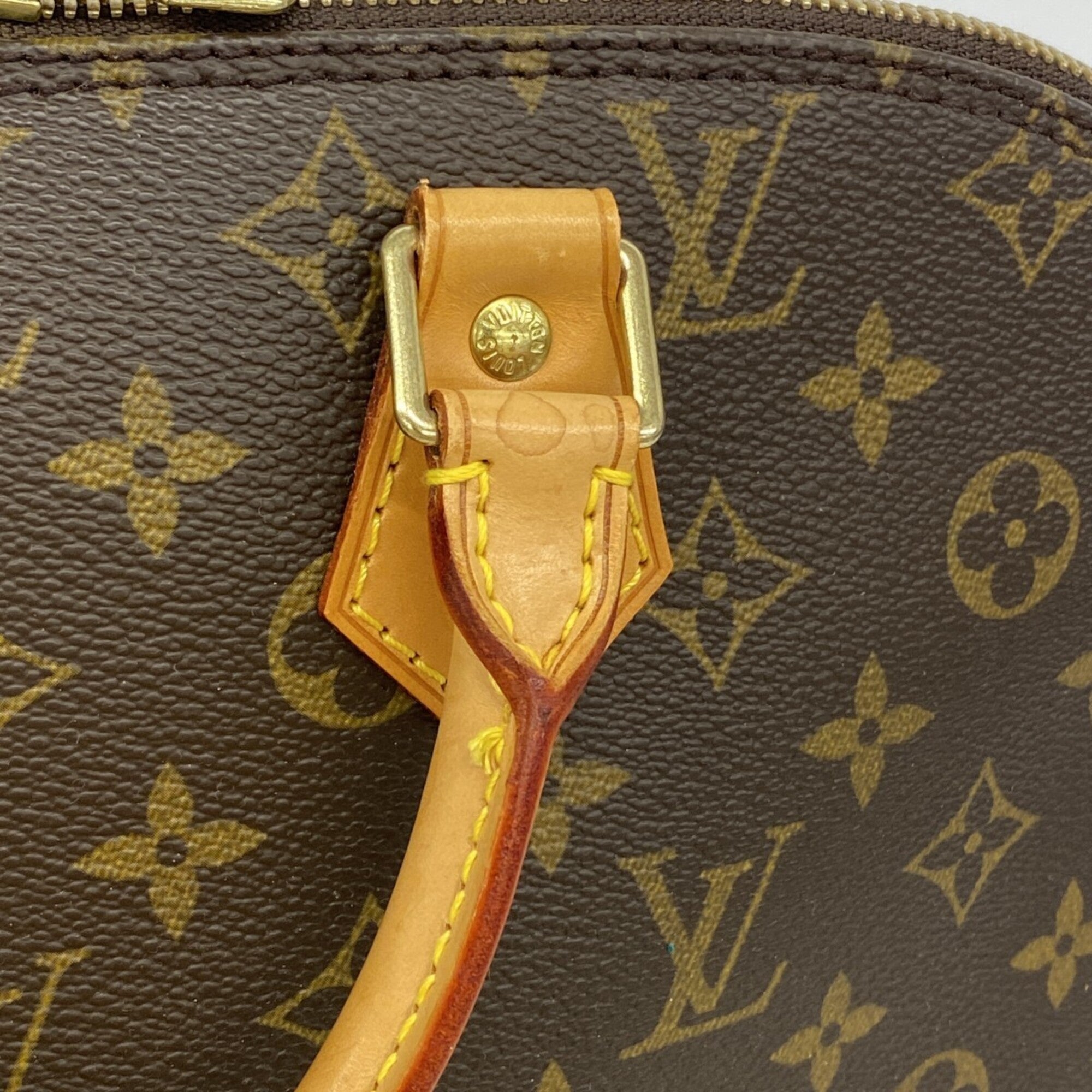 Louis Vuitton Brown Handbag (Pre-Owned)