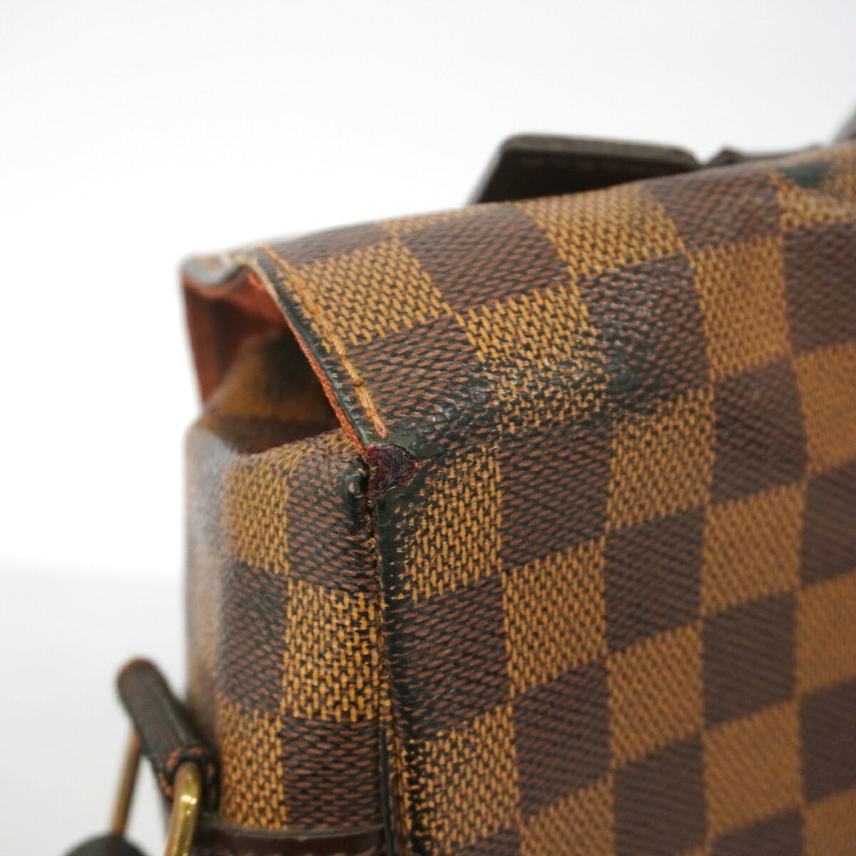 Louis Vuitton Ebene Handbag (Pre-Owned)