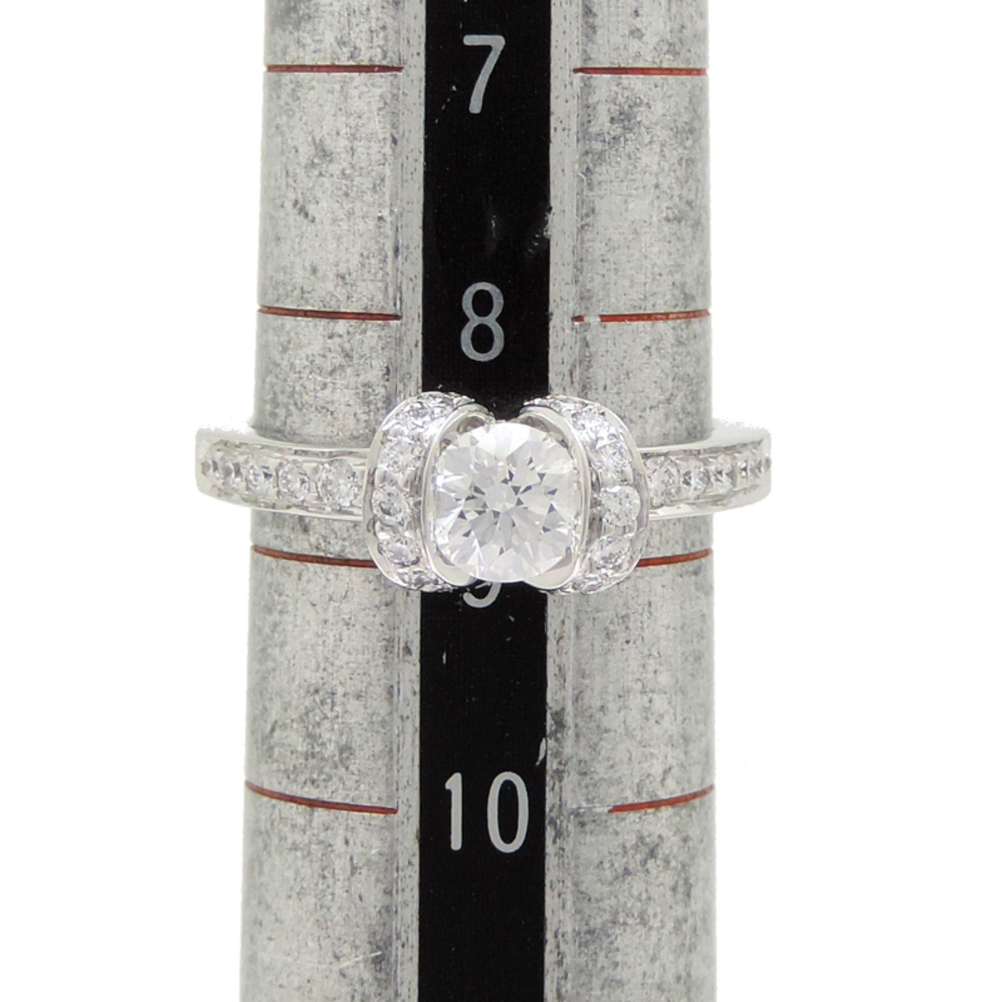 Tiffany Platinum 950 Band Ring (Pre-Owned)