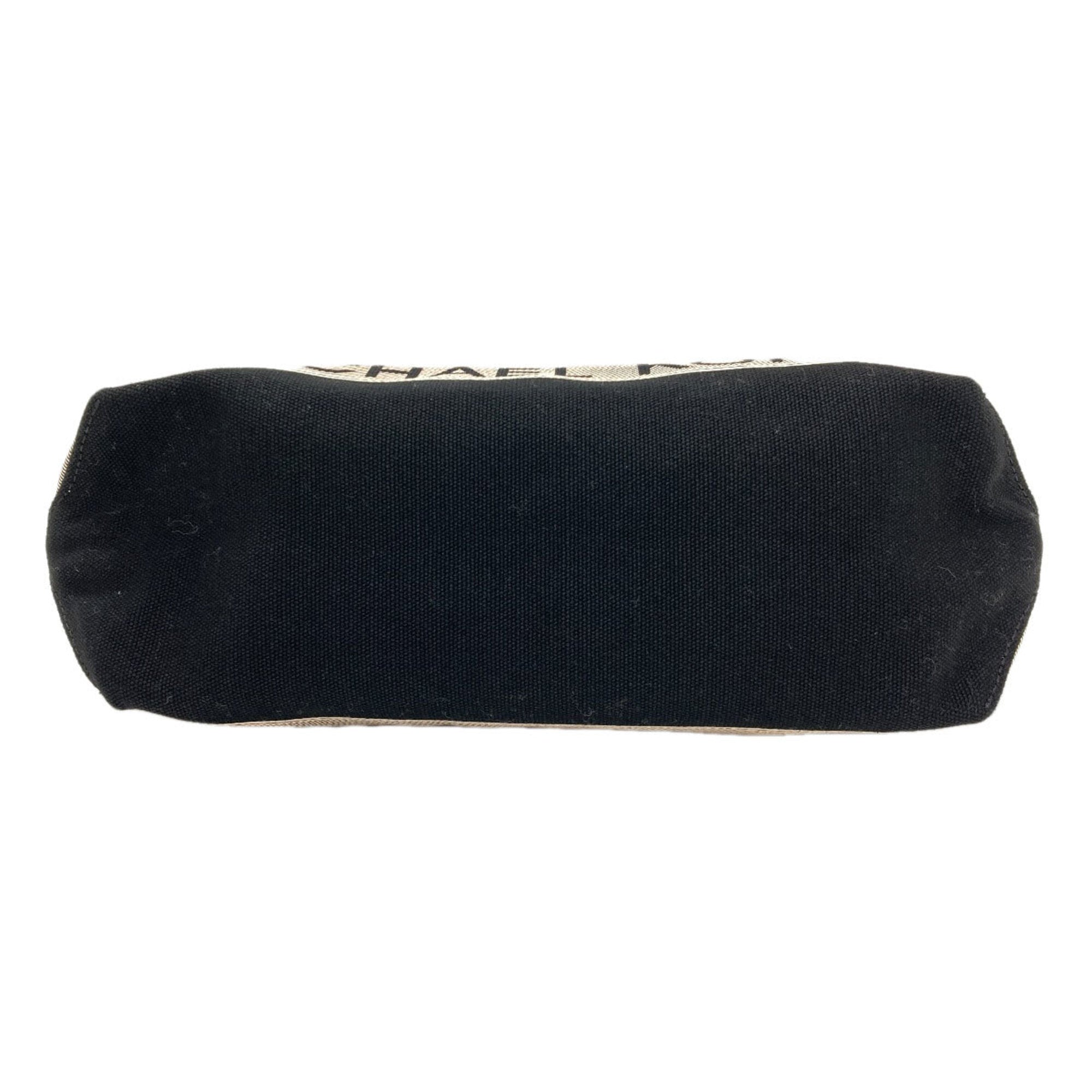 Michael Kors Black Canvas Handbag (Pre-Owned)