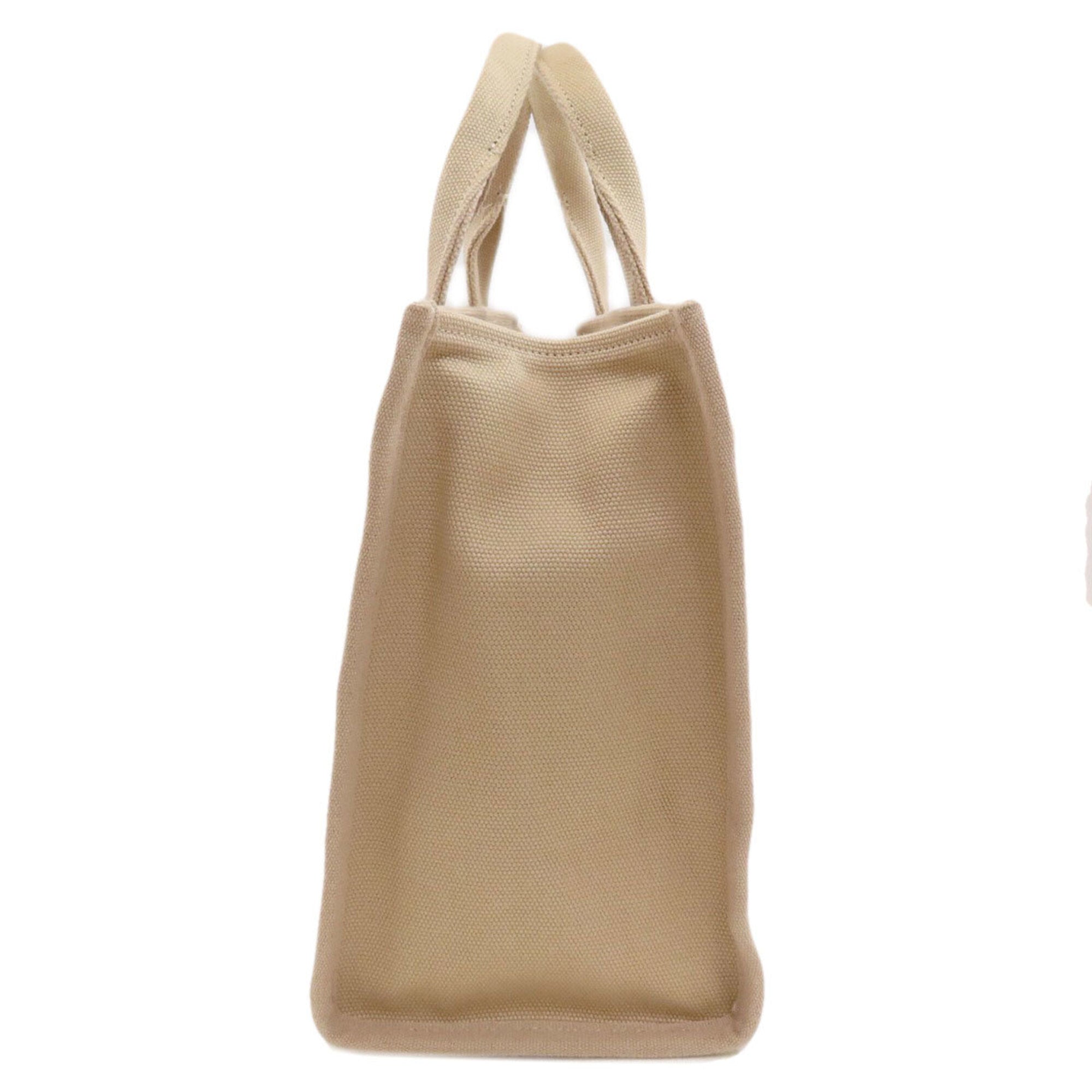 Coach Beige Canvas Tote Bag (Pre-Owned)
