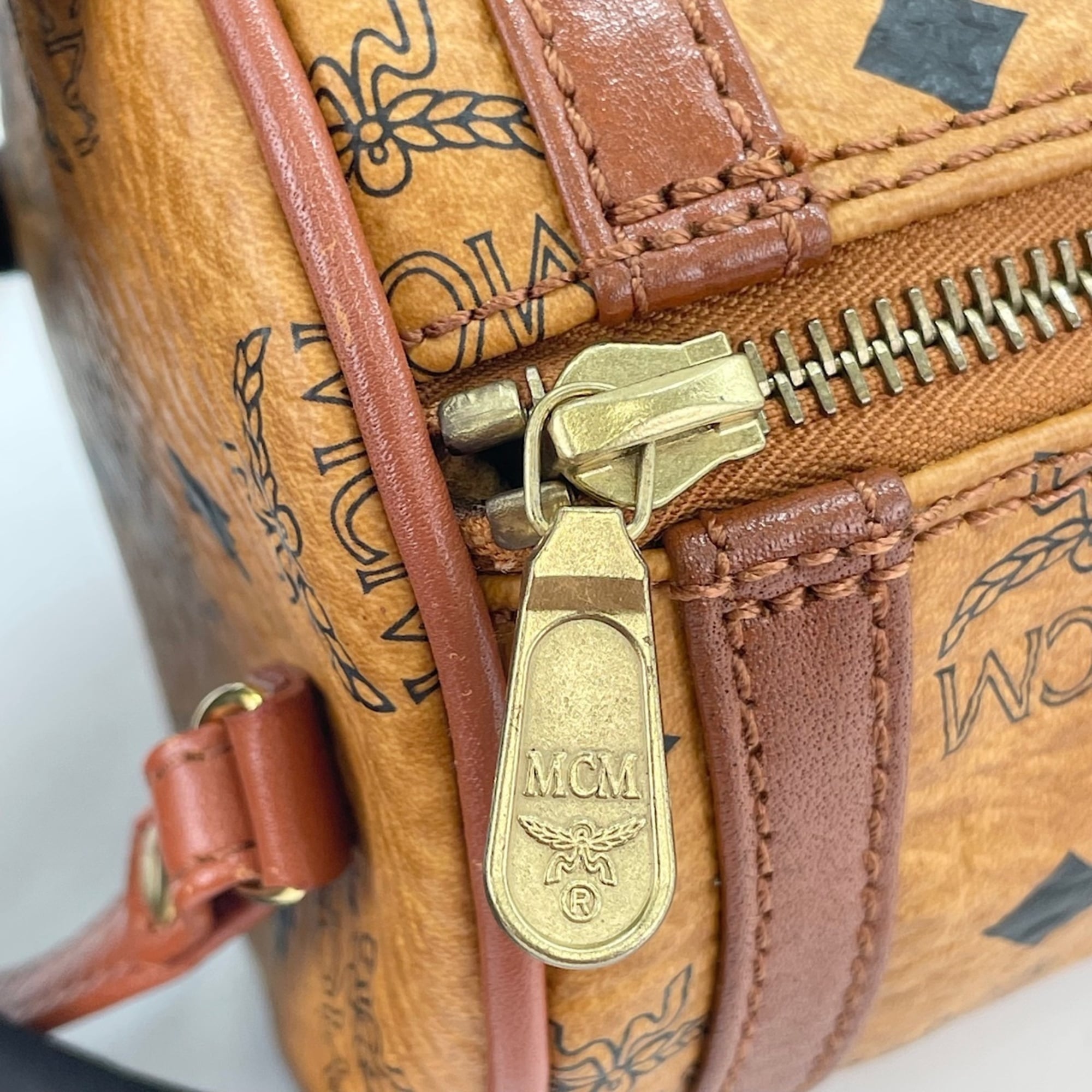 Mcm Brown Shoulder Bag (Pre-Owned)