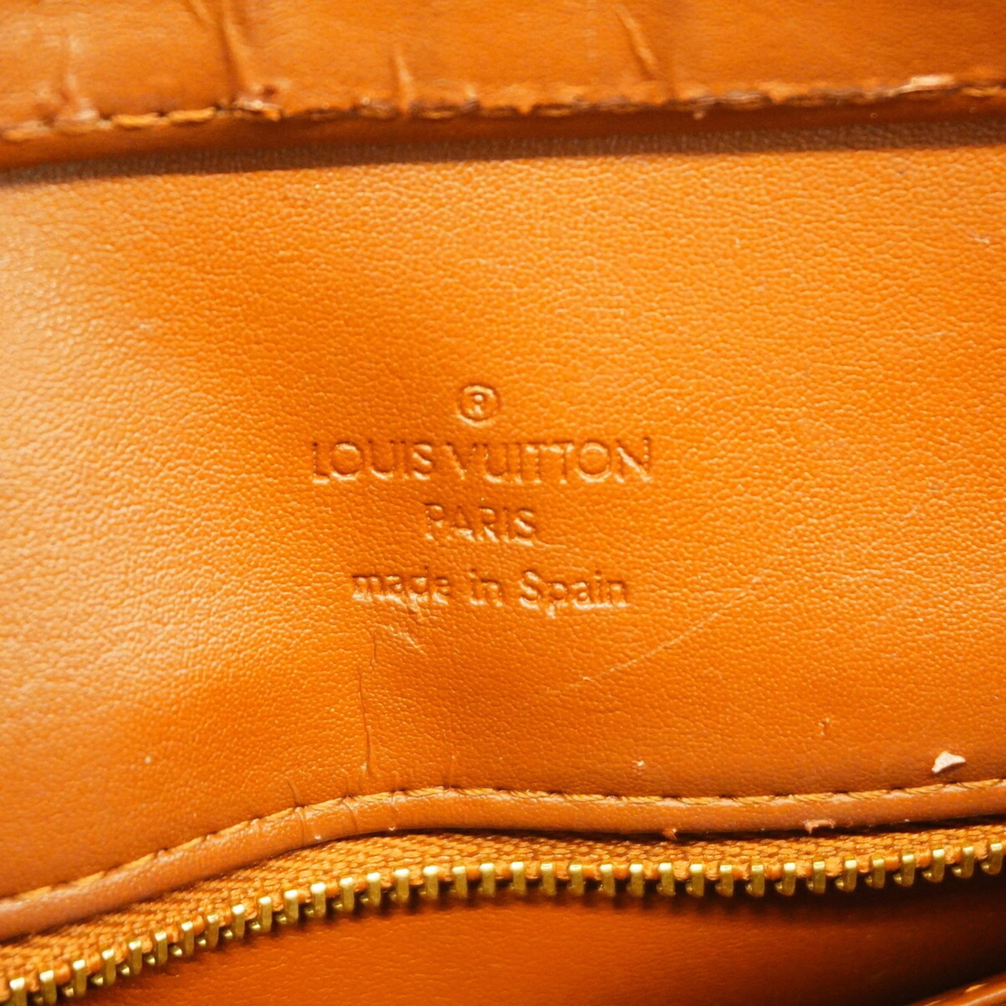 Louis Vuitton Bronze Tote Bag (Pre-Owned)