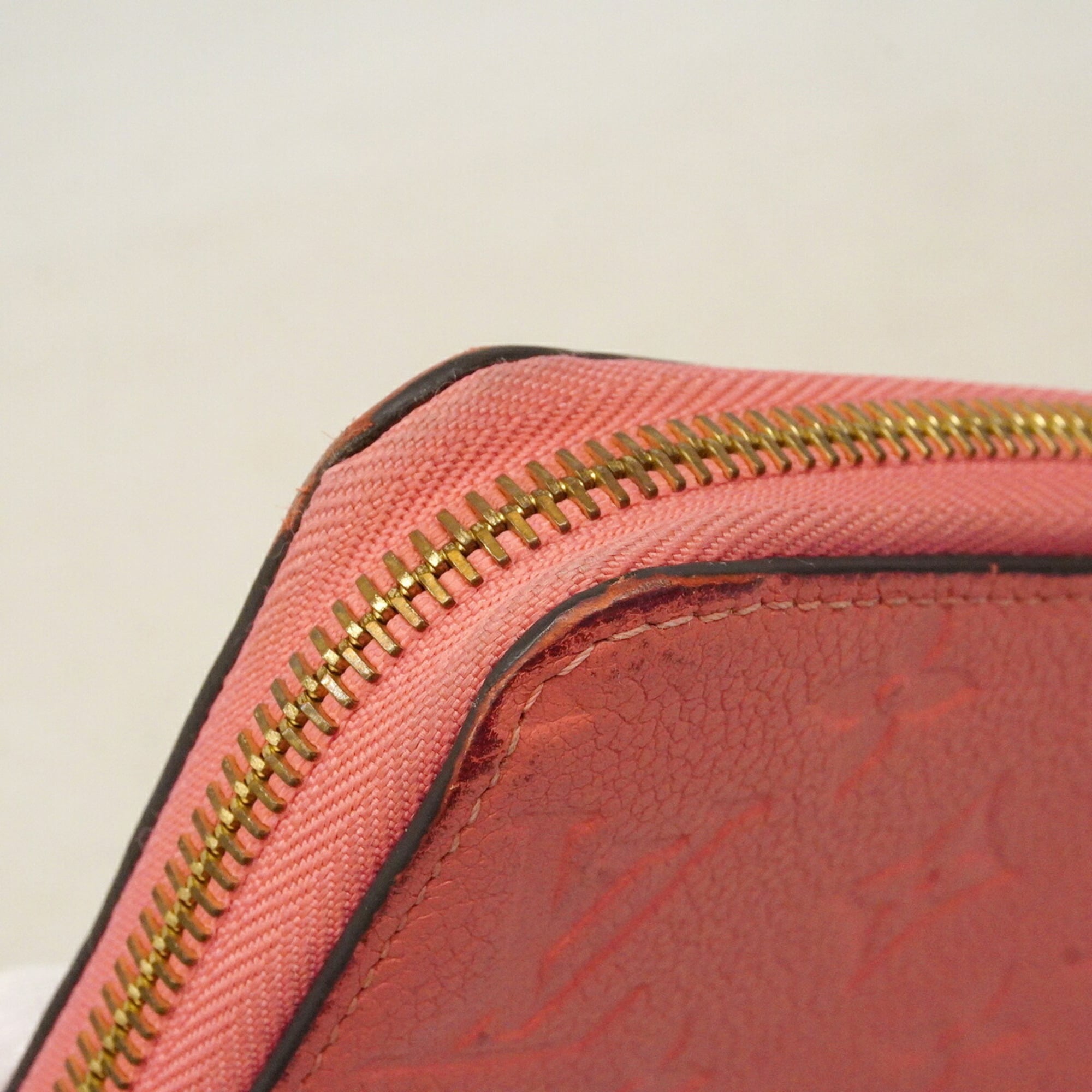 Louis Vuitton Blossom Long Wallet (Bi-Fold) (Pre-Owned)