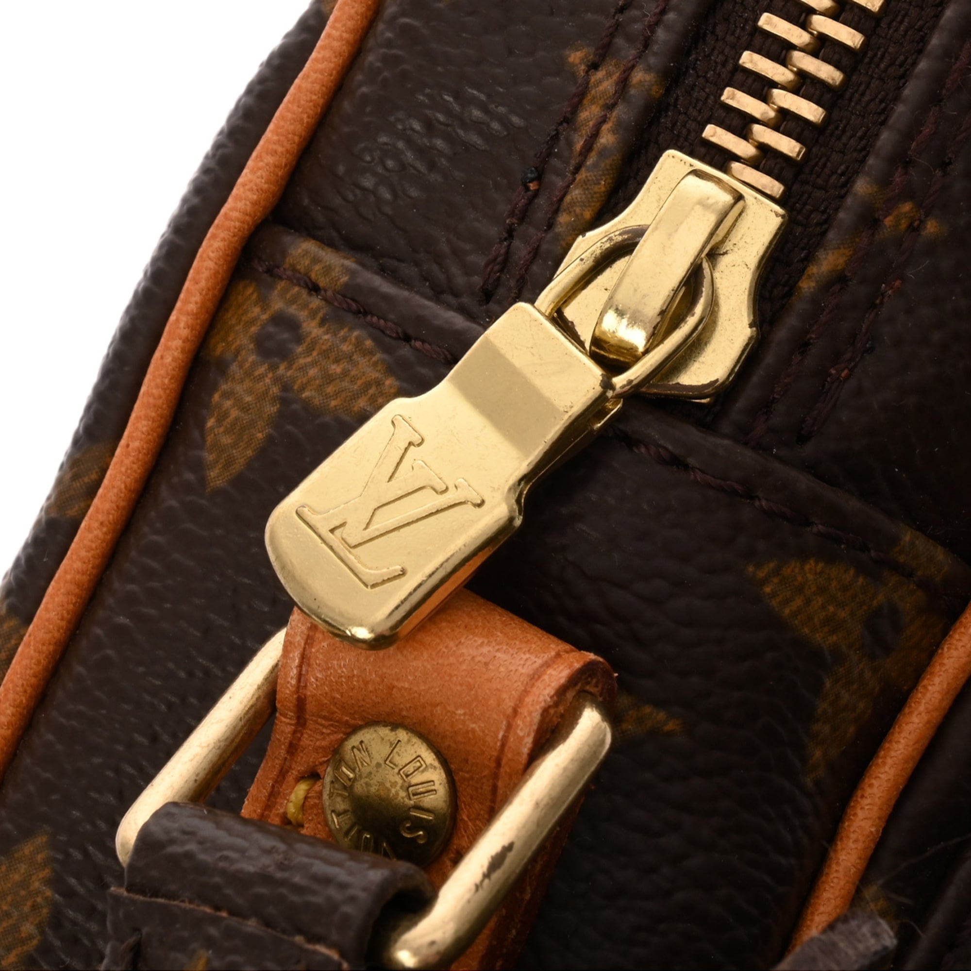 Louis Vuitton Monogram Brown Monogram Shoulder Bag (Pre-Owned)
