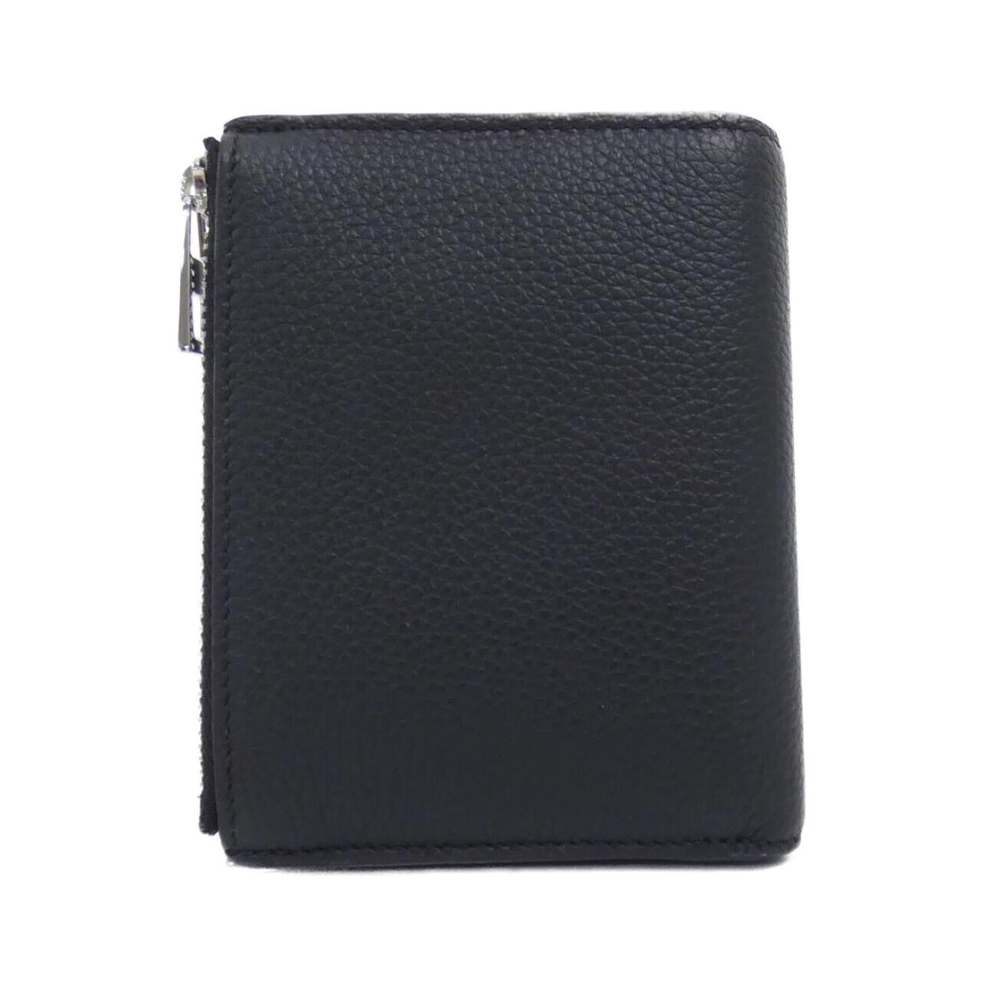 Loewe Black Leather Wallet (Bi-Fold) (Pre-Owned)