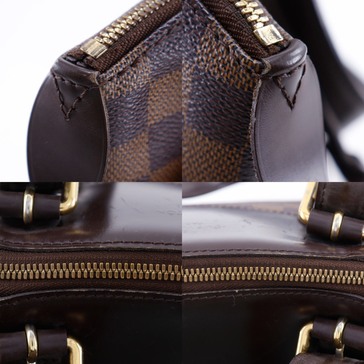 Louis Vuitton Brown Damier Canvas Tote Bag (Pre-Owned)