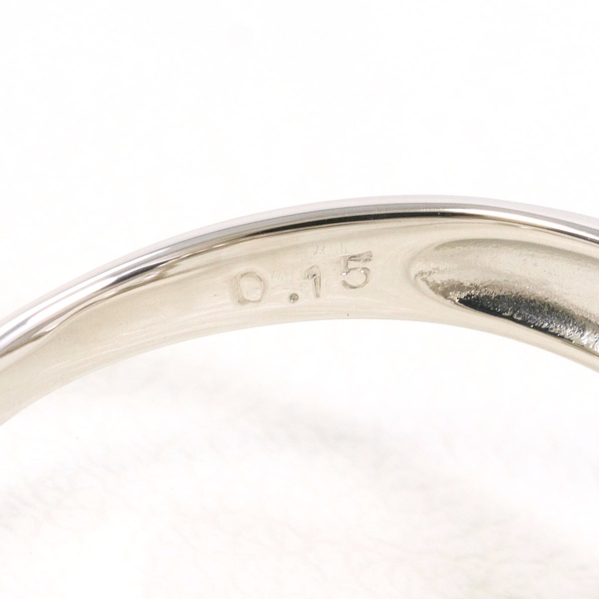 Unbranded Platinum Platinum 900 Band Ring (Pre-Owned)
