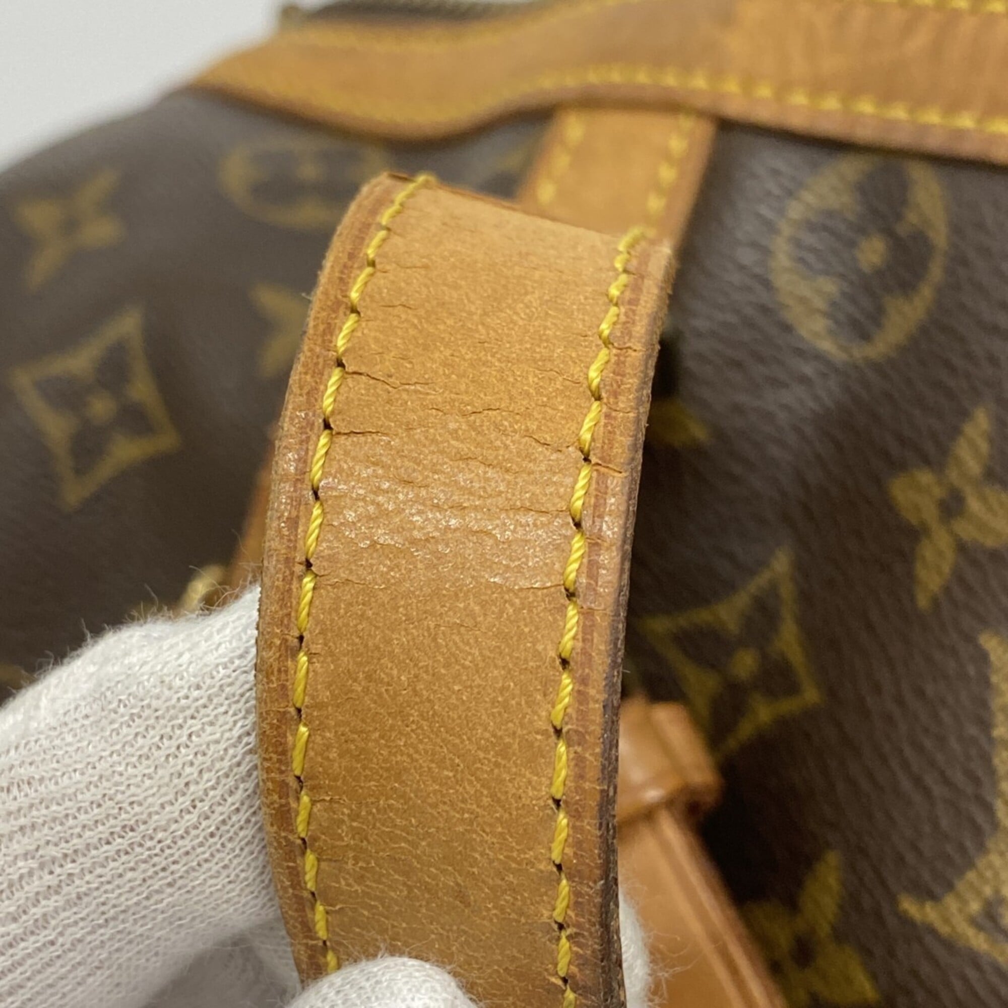 Louis Vuitton Brown Boston Bag (Pre-Owned)
