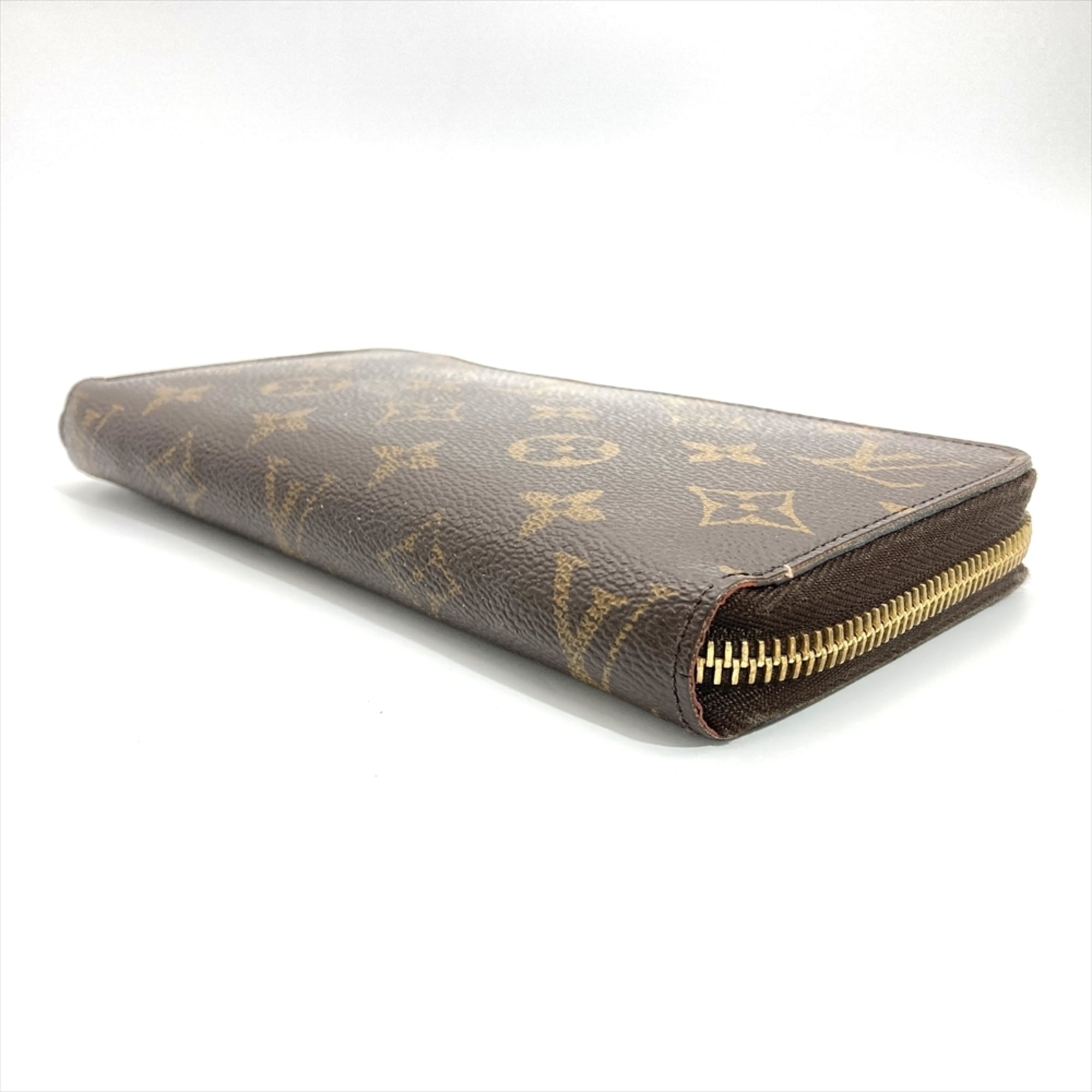 Louis Vuitton Monogram Brown Monogram Long Wallet (Bi-Fold) (Pre-Owned)