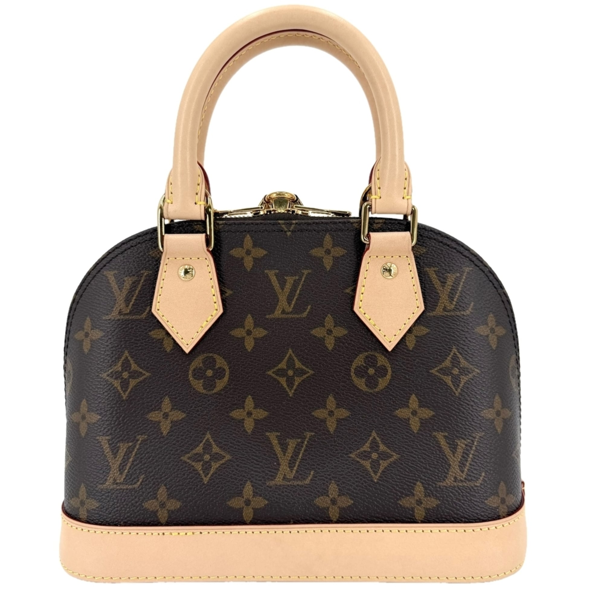 Louis Vuitton Brown Monogram White Monogram Canvas Handbag Shoulder Bag (Pre-Owned)