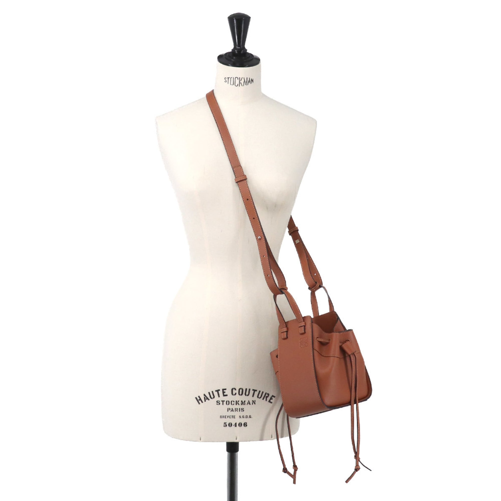 Loewe Brown Leather Handbag (Pre-Owned)
