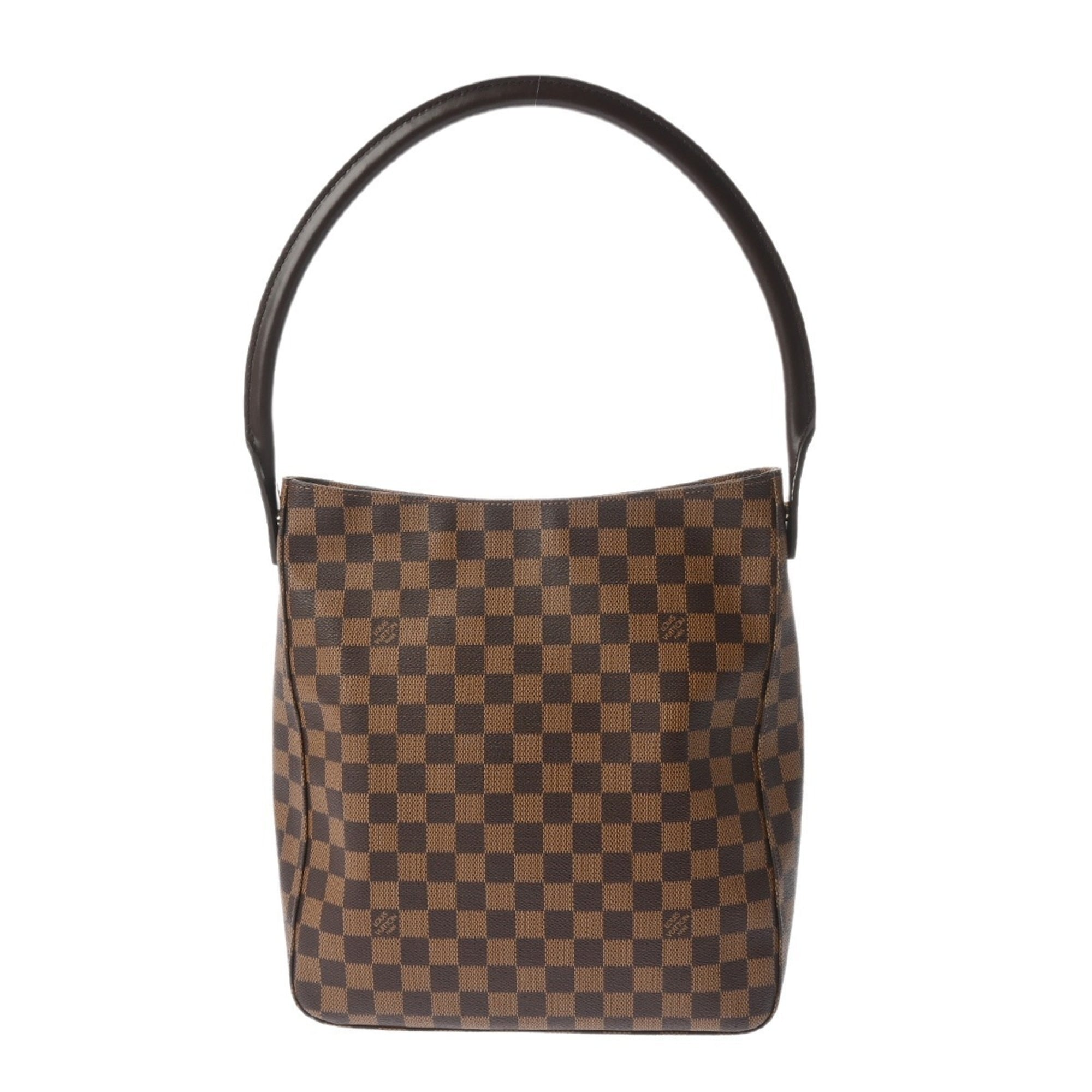 Louis Vuitton Brown Damier Canvas Shoulder Bag (Pre-Owned)