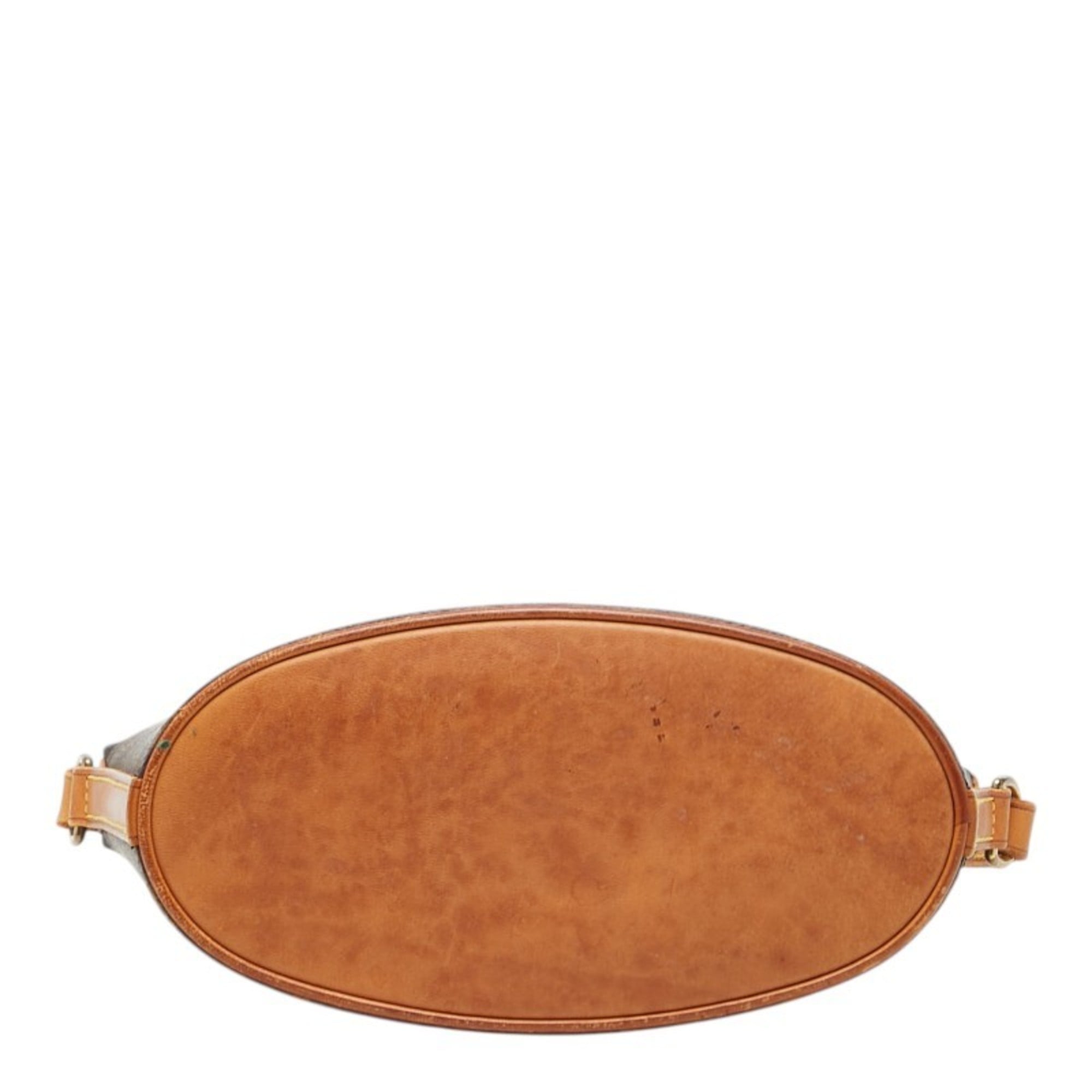 Louis Vuitton Monogram Brown Pvc Leather Shoulder Bag (Pre-Owned)