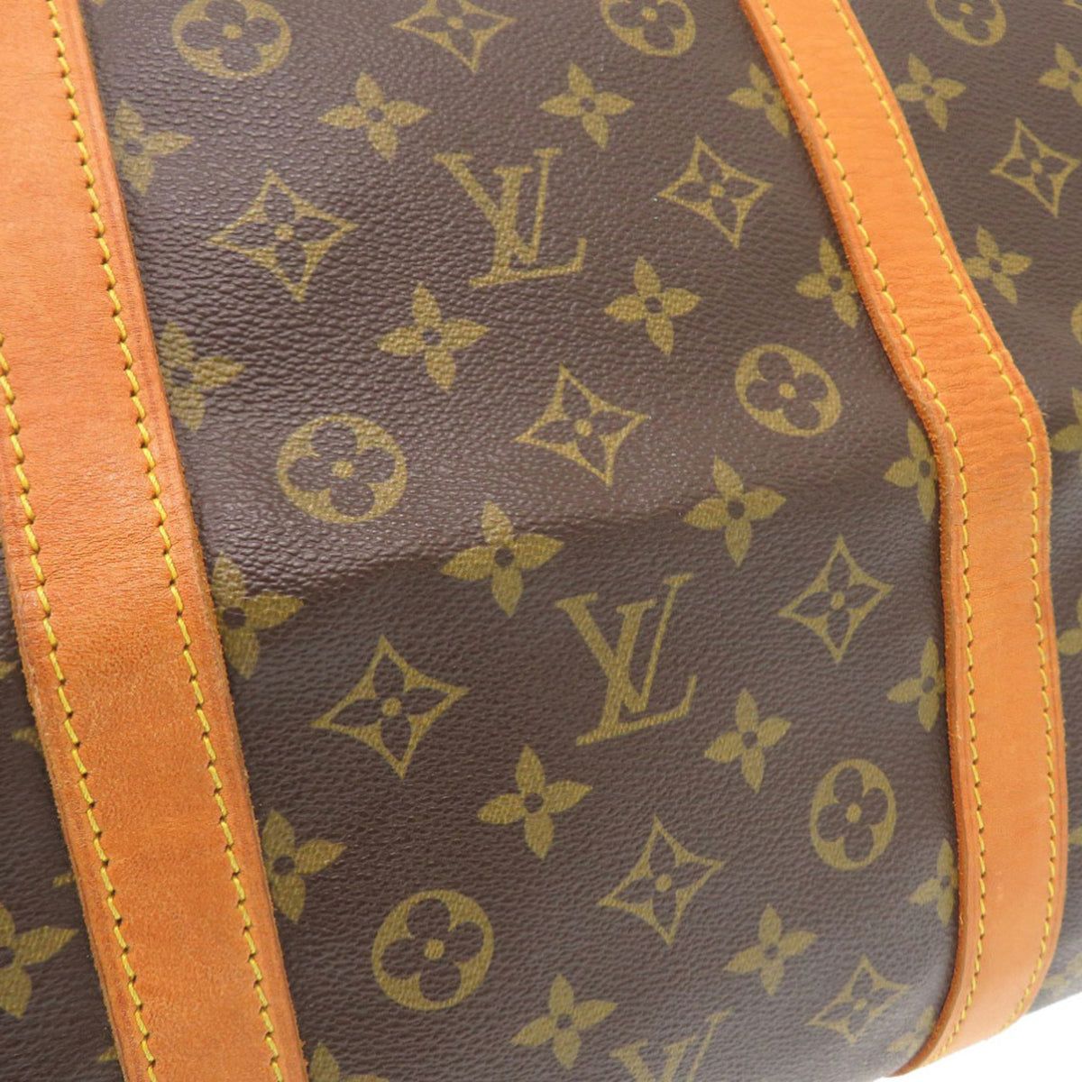 Louis Vuitton Monogram Brown Monogram Boston Bag (Pre-Owned)