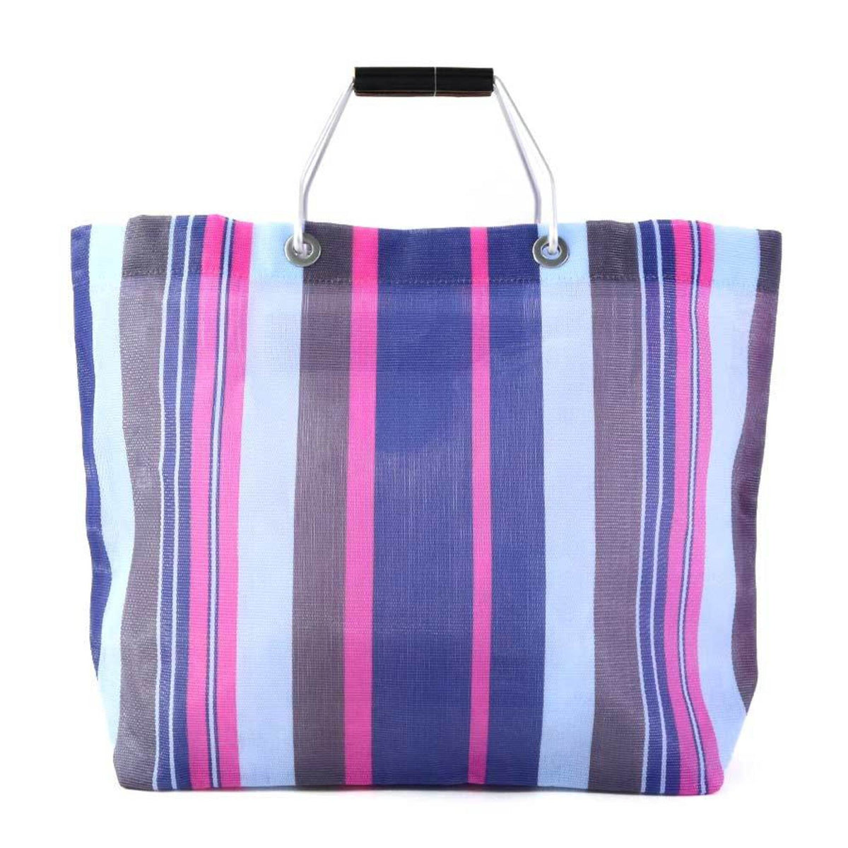 Marni Multi-Color Nylon Aluminum Leather Handbag (Pre-Owned)