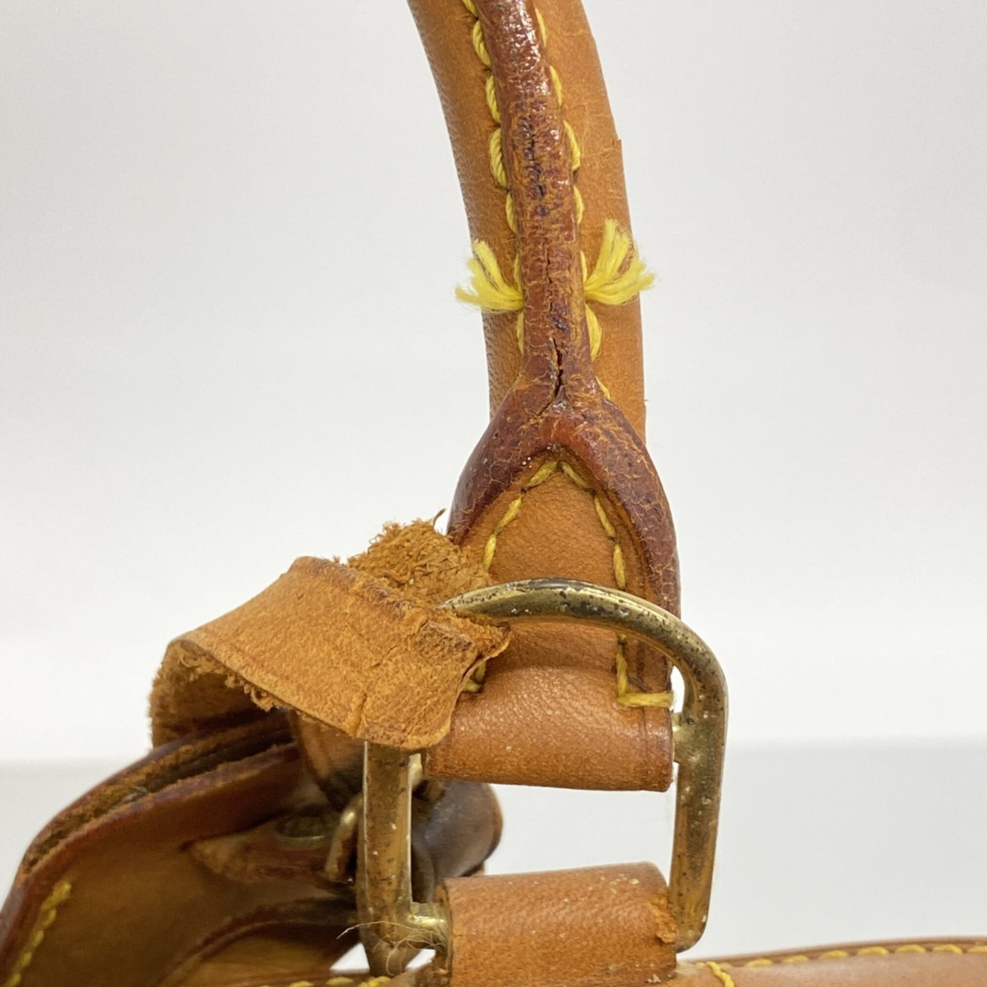 Louis Vuitton Brown Handbag (Pre-Owned)