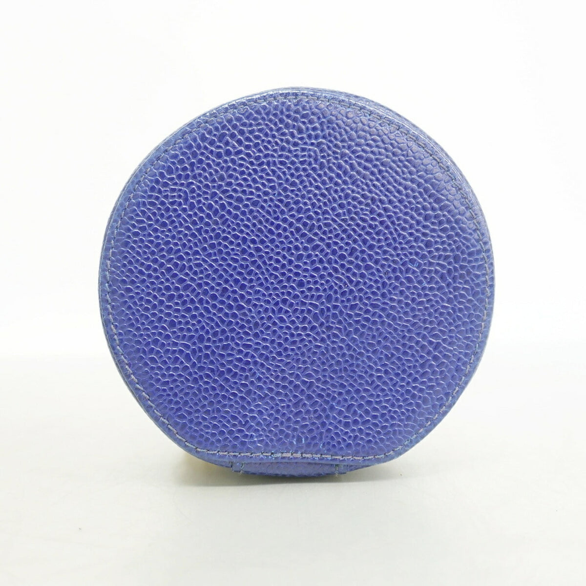 Chanel Navy Grained Calfskin (Pre-Owned)