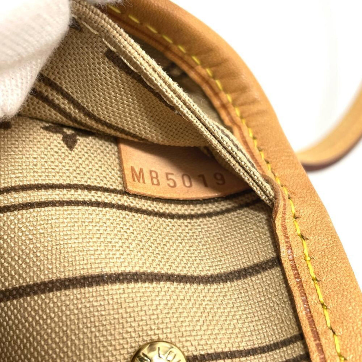 Louis Vuitton Brown Monogram Tote Bag (Pre-Owned)