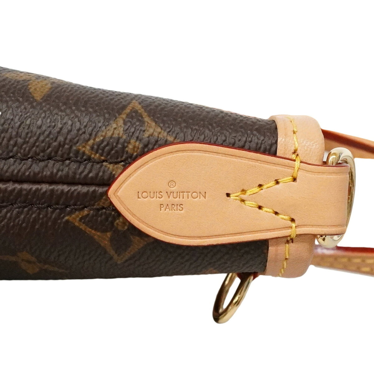 Louis Vuitton Beige Handbag (Pre-Owned)