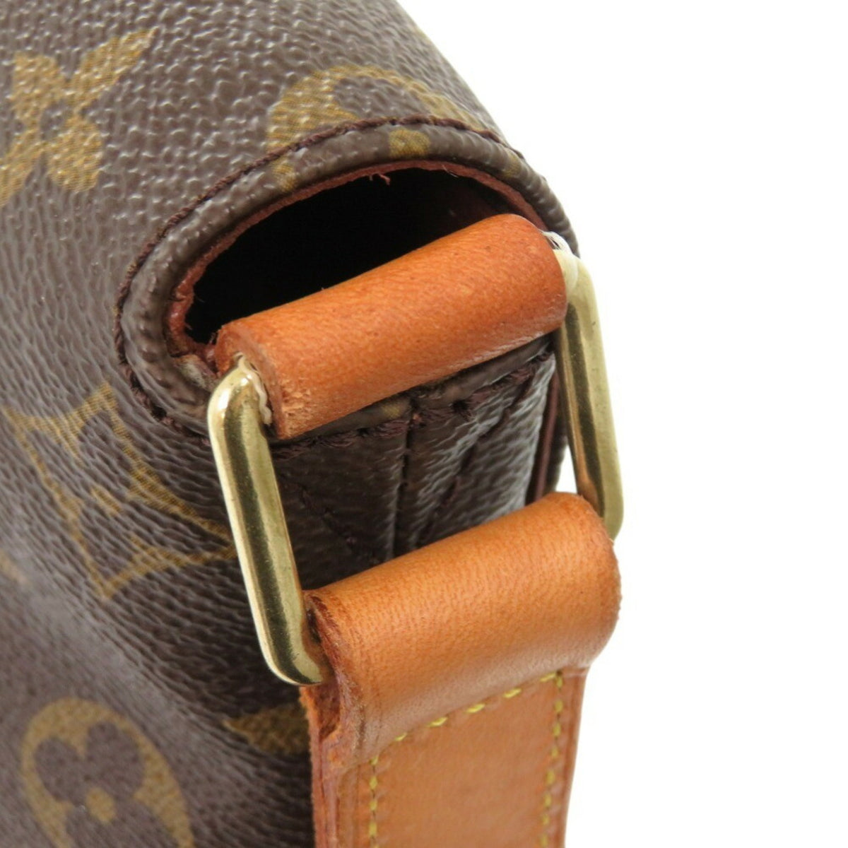 Louis Vuitton Brown Monogram Shoulder Bag (Pre-Owned)