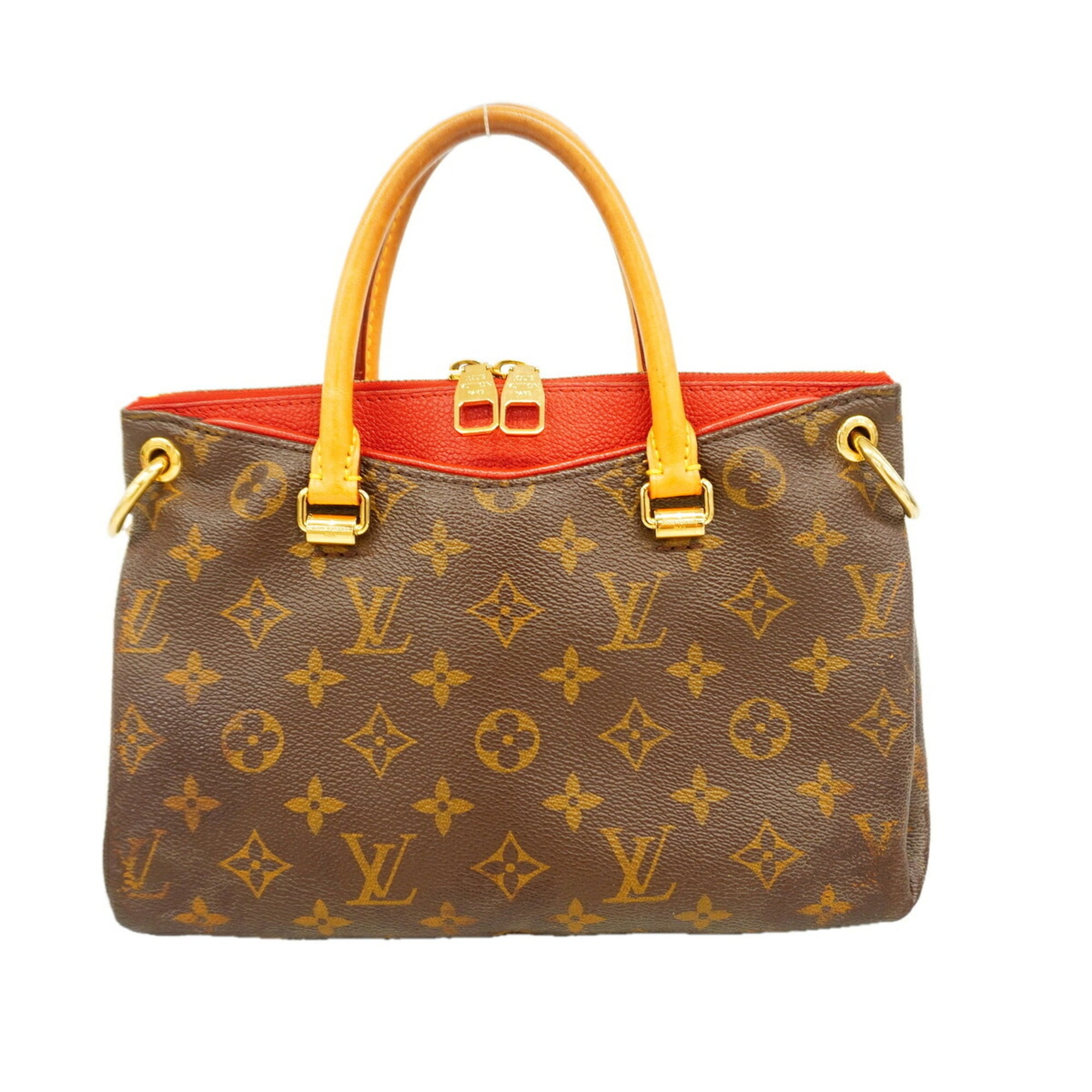 Louis Vuitton Brown Cerise Handbag (Pre-Owned)