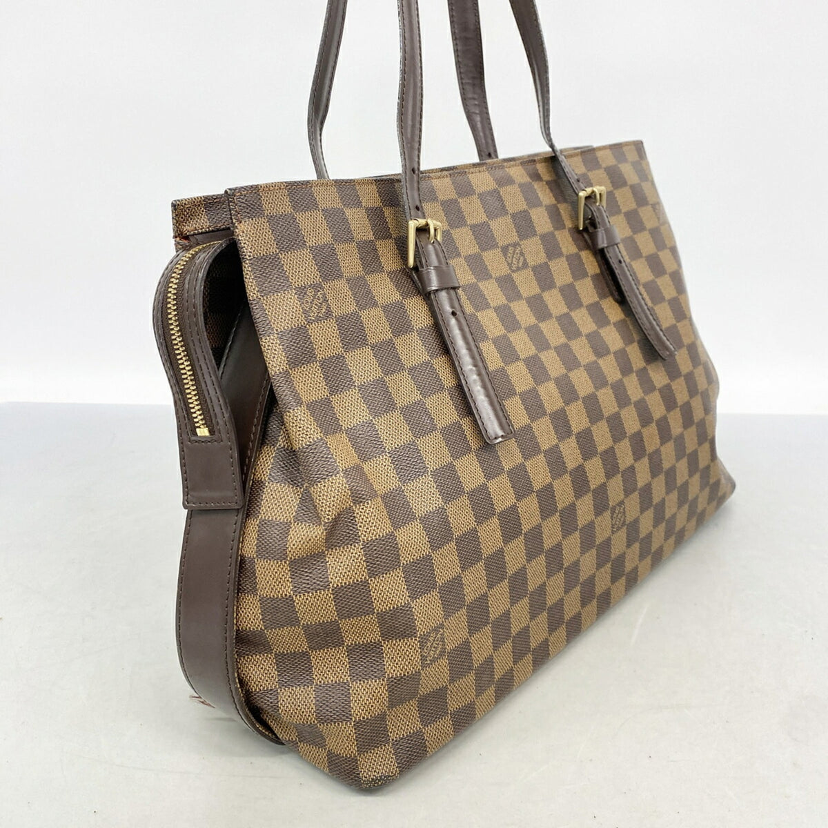 Louis Vuitton Damier Canvas Tote Bag (Pre-Owned)