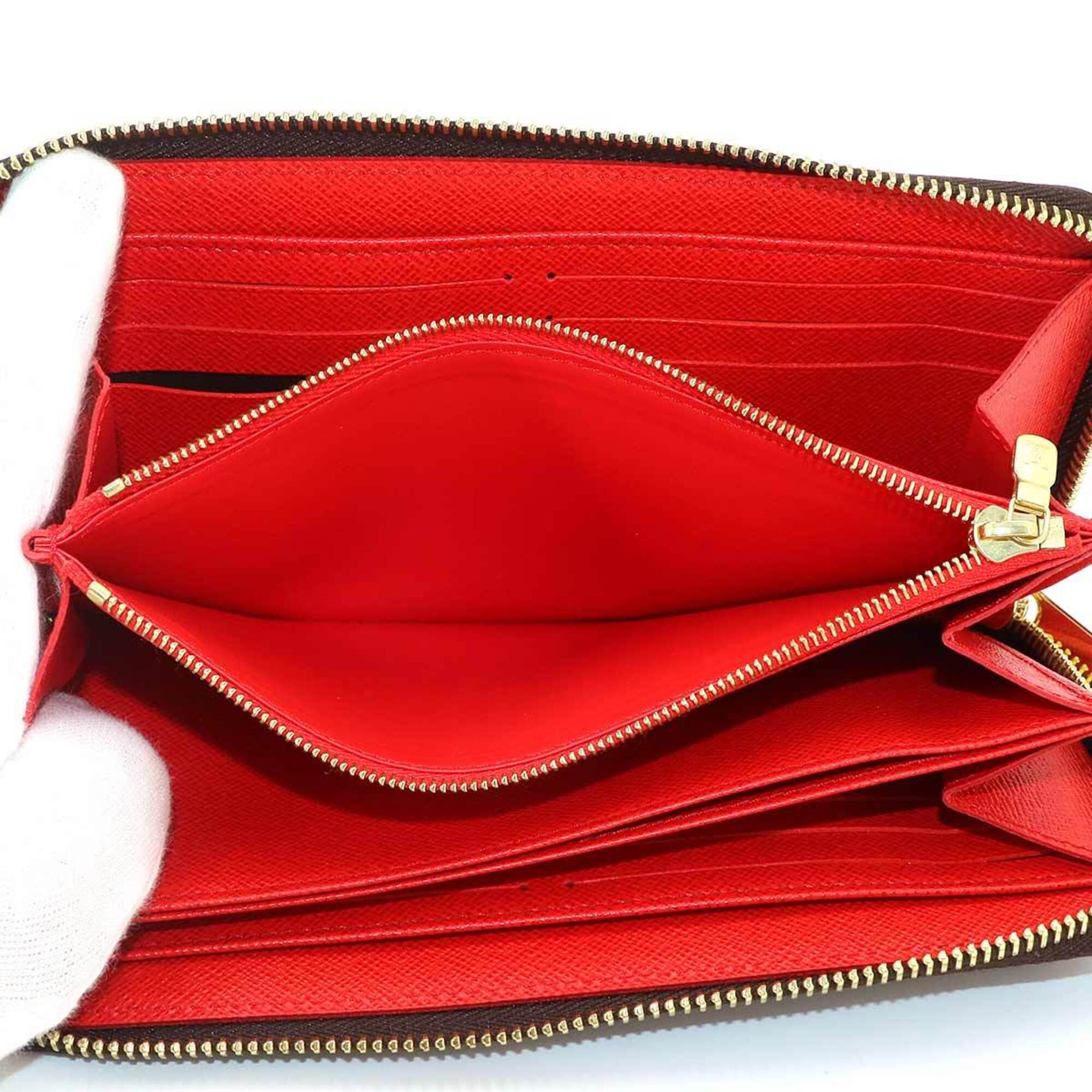 Louis Vuitton Coquelicots Monogram Monogram Long Wallet (Bi-Fold) (Pre-Owned)