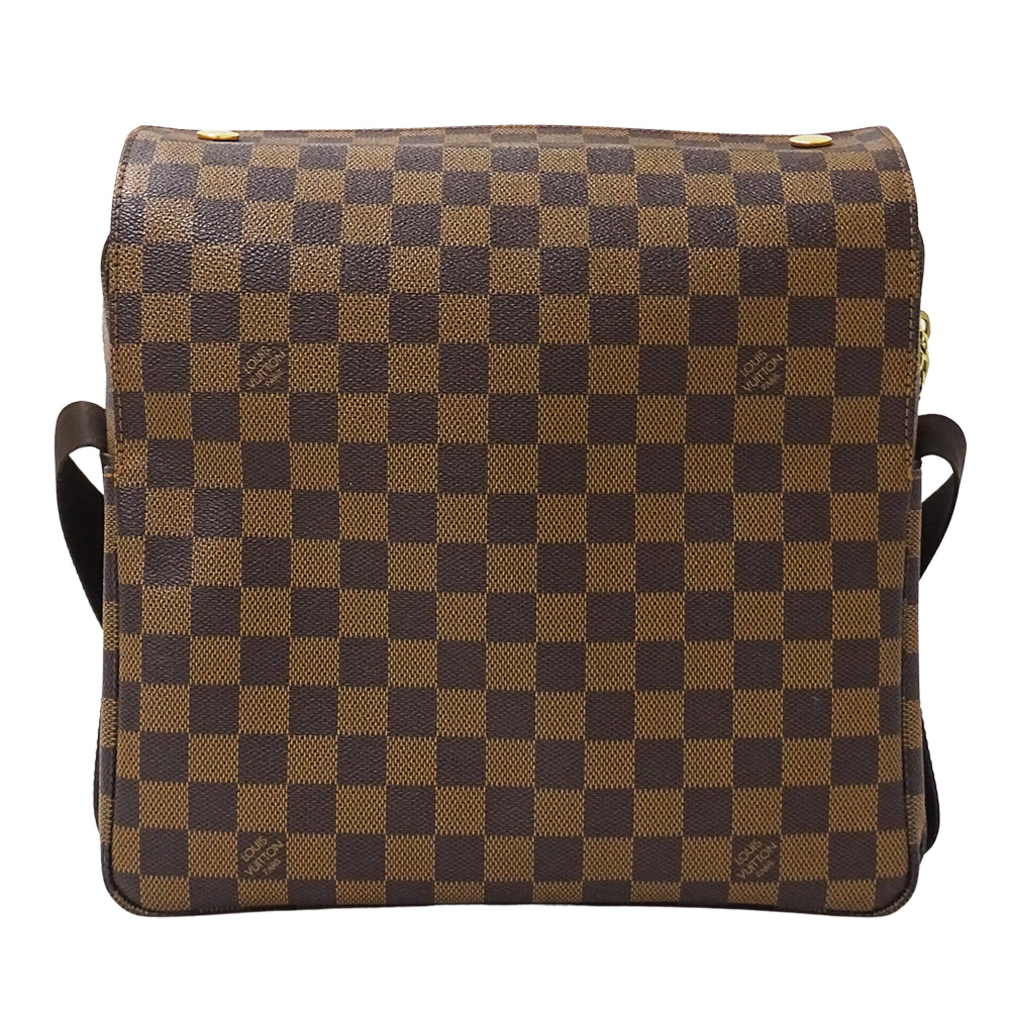 Louis Vuitton Brown Damier Canvas Damier Canvas Handbag Shoulder Bag (Pre-Owned)