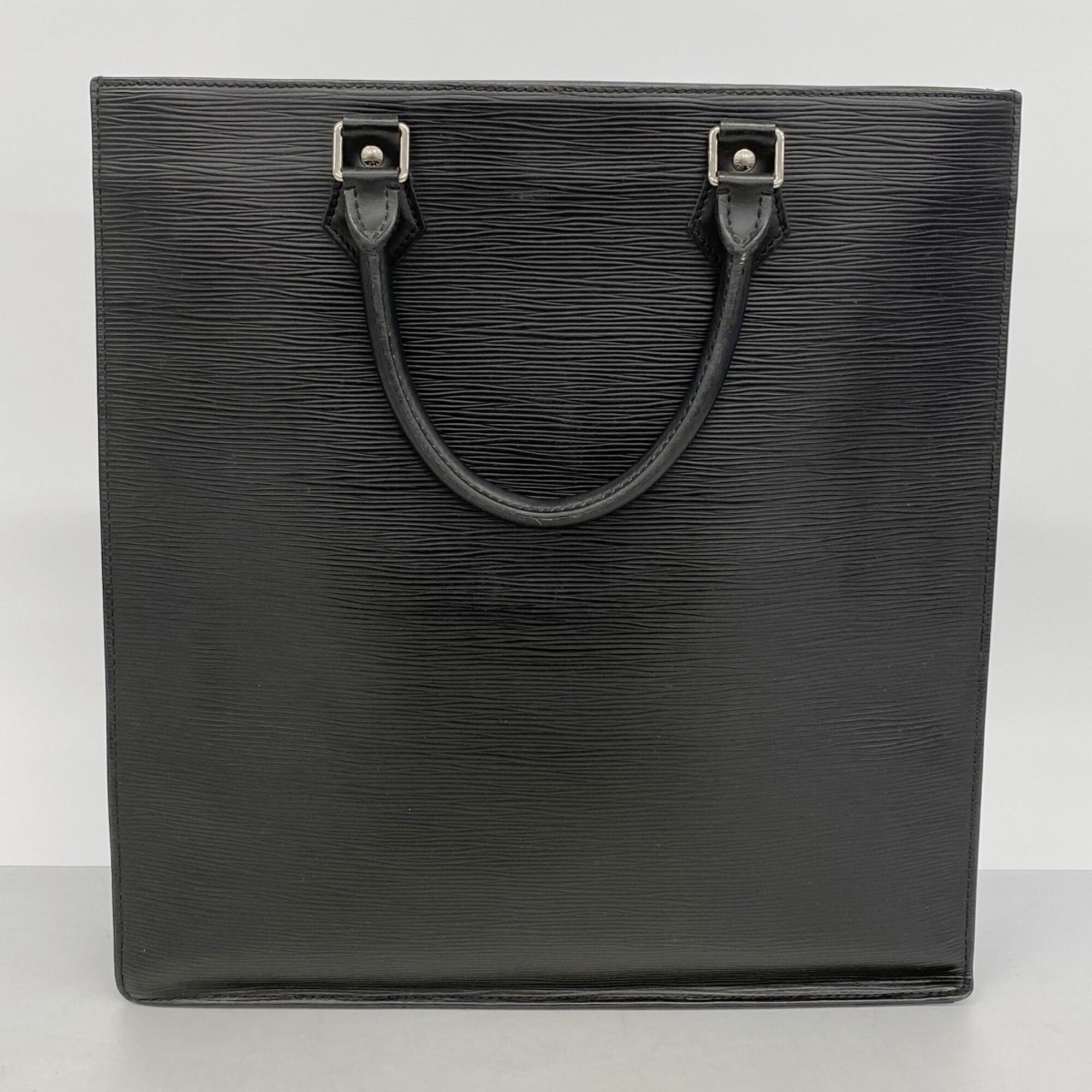 Louis Vuitton Noir Tote Bag (Pre-Owned)