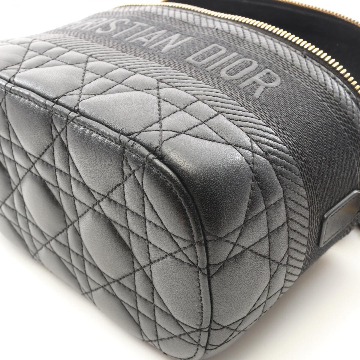 Christian Dior Black Leather Handbag (Pre-Owned)