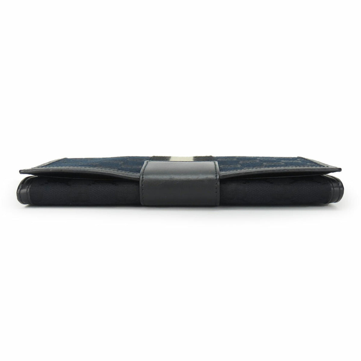 Gucci Black Gg Canvas Coin Purse/Coin Case (Pre-Owned)