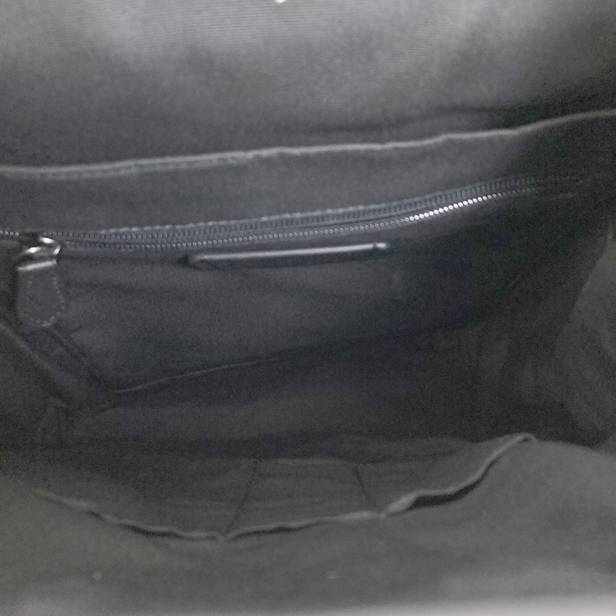 Coach Black Leather Backpack (Pre-Owned)