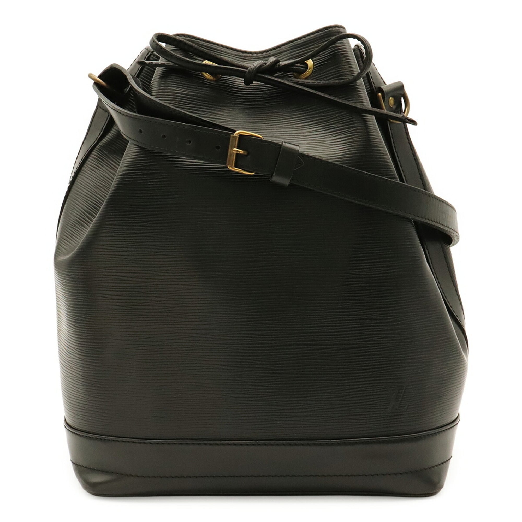 Louis Vuitton Noir Epi Leather Shoulder Bag (Pre-Owned)
