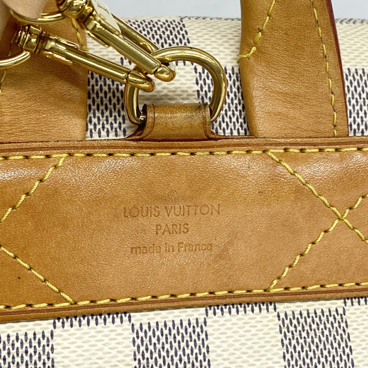 Louis Vuitton White Backpack (Pre-Owned)