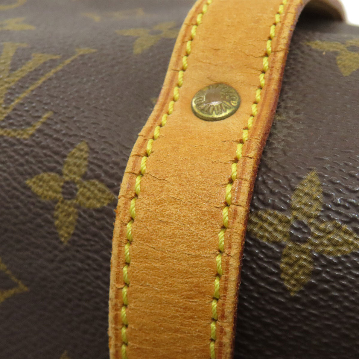Louis Vuitton Brown Monogram Monogram Canvas Shoulder Bag (Pre-Owned)