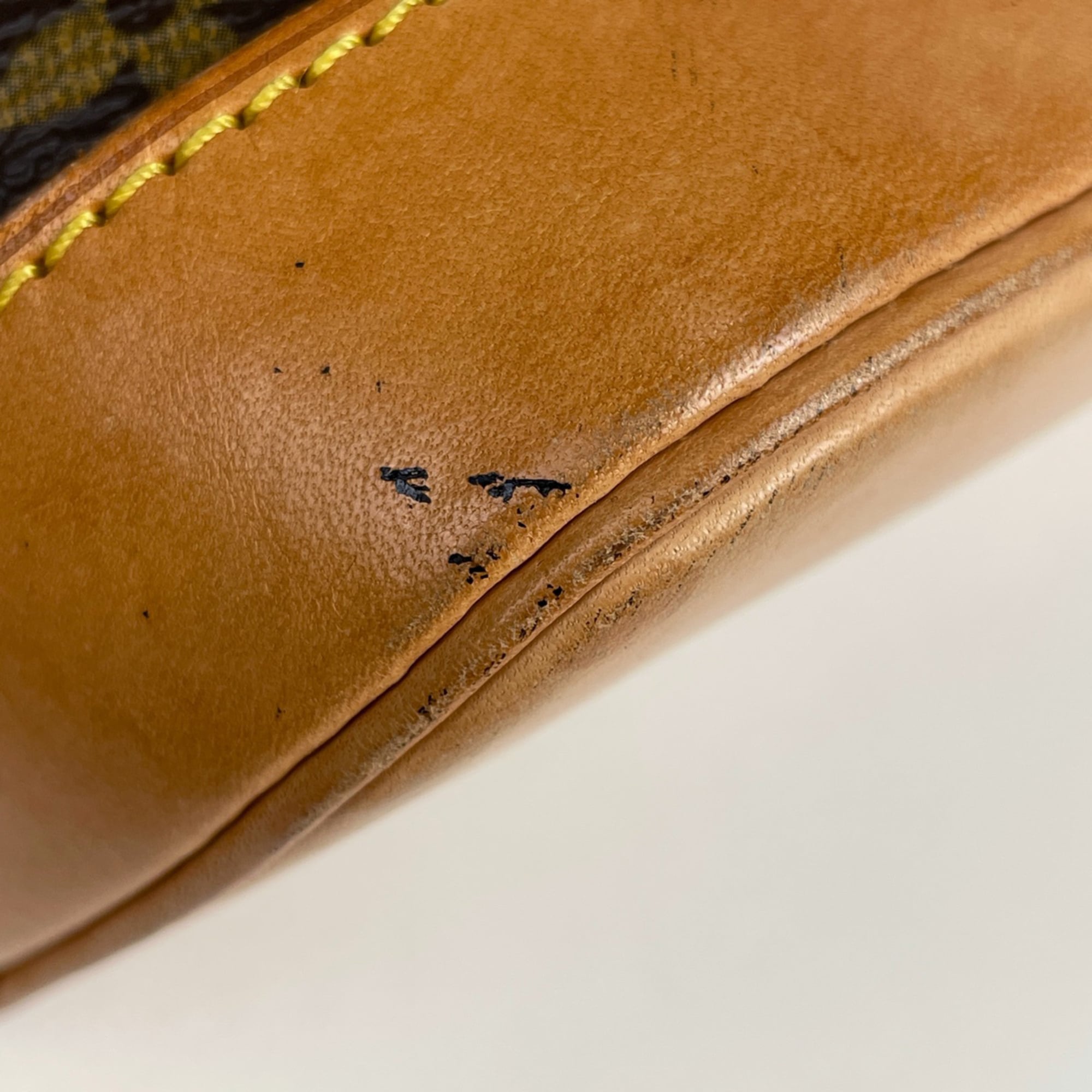 Louis Vuitton Monogram Brown Monogram Handbag (Pre-Owned)