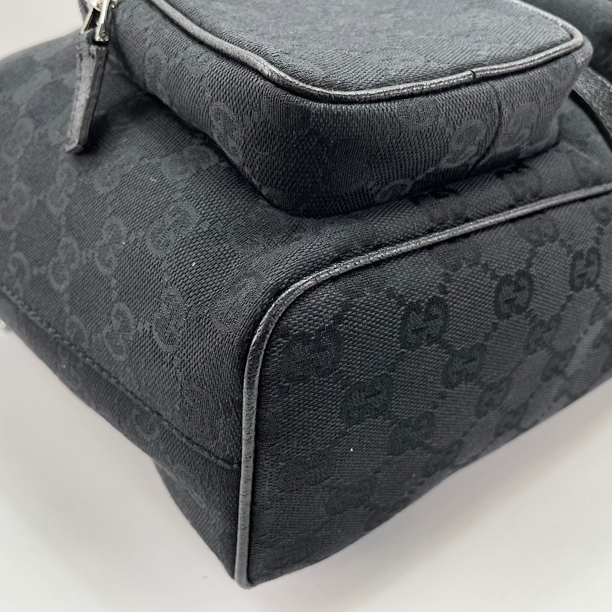 Gucci Black Backpack (Pre-Owned)