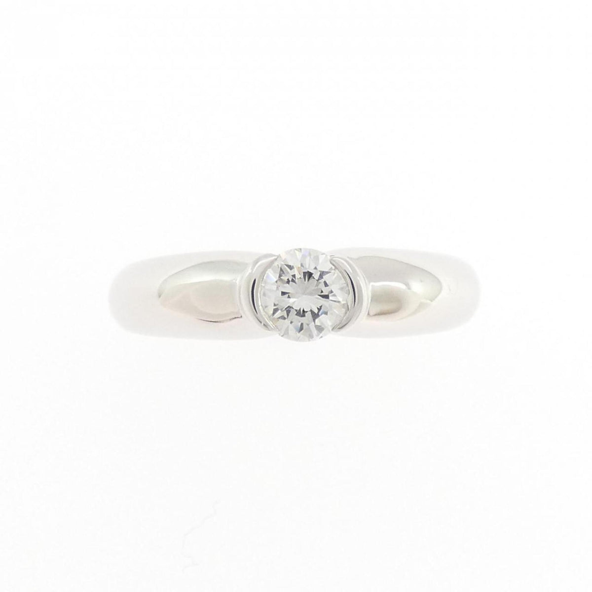 Cartier White Gold (18K) Band Ring (Pre-Owned)