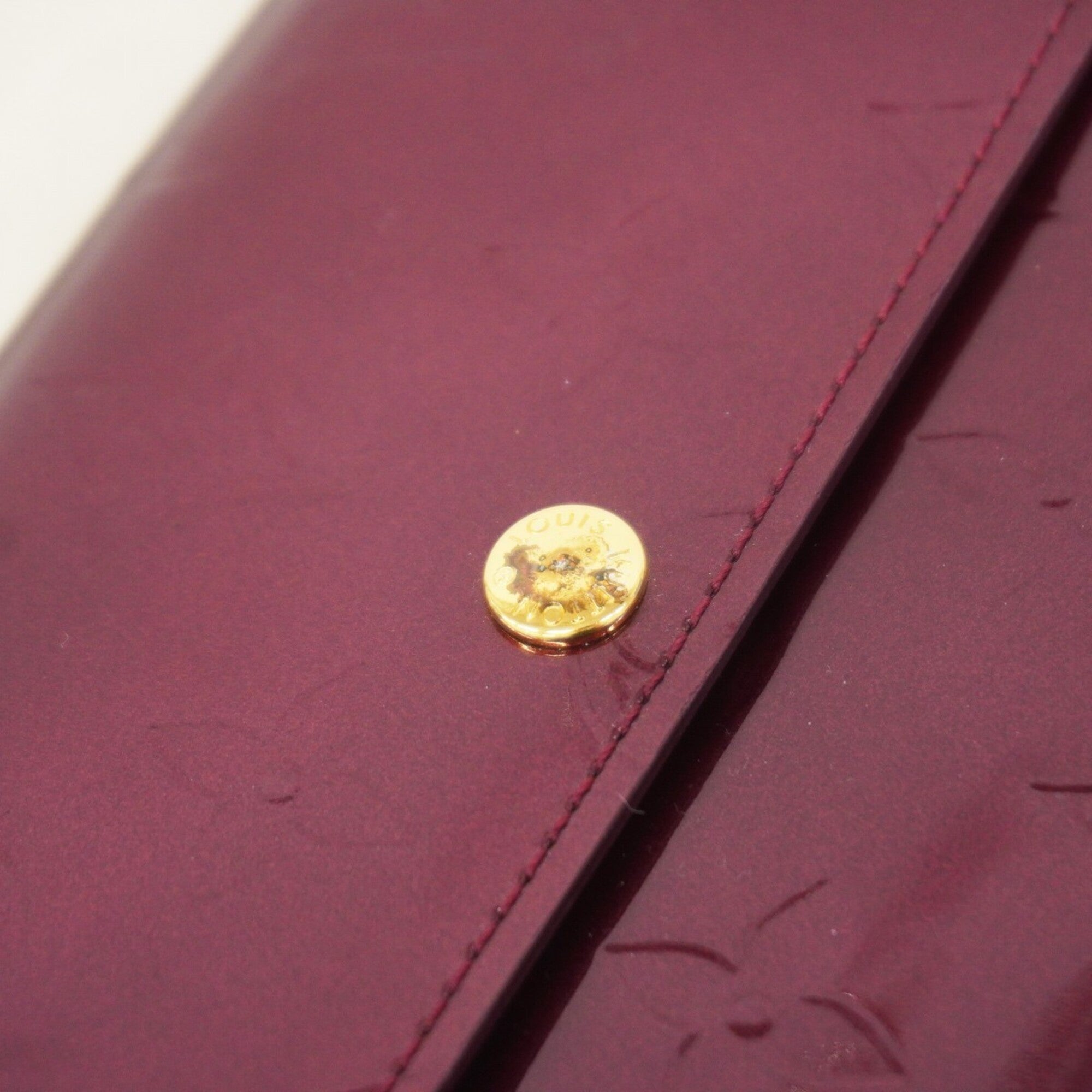 Louis Vuitton Indian Rose Long Wallet (Bi-Fold) (Pre-Owned)