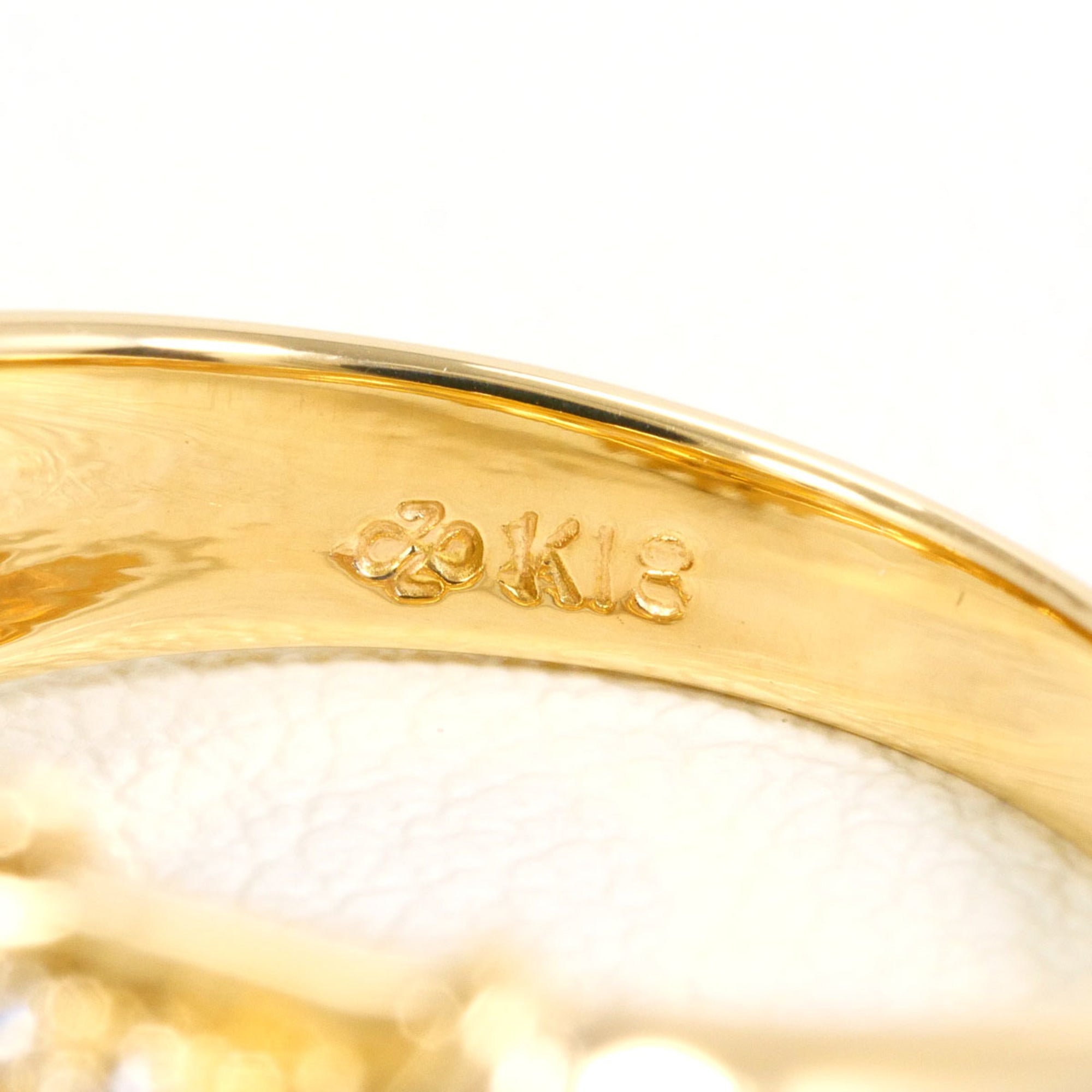 Unbranded Yellow Gold Yellow Gold (18K) Band Ring (Pre-Owned)