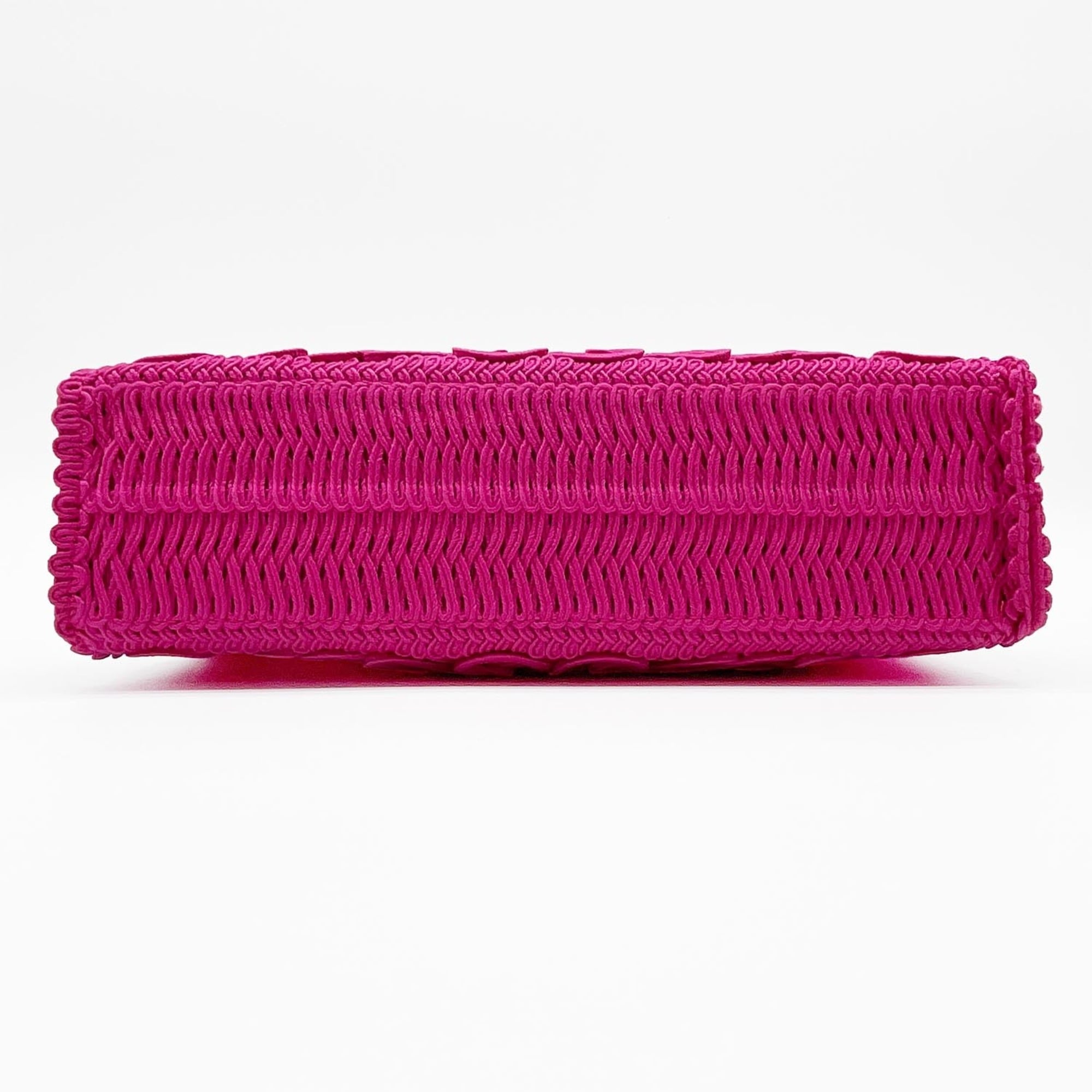 Dolce & Gabbana Pink Cotton Shoulder Bag (Pre-Owned)